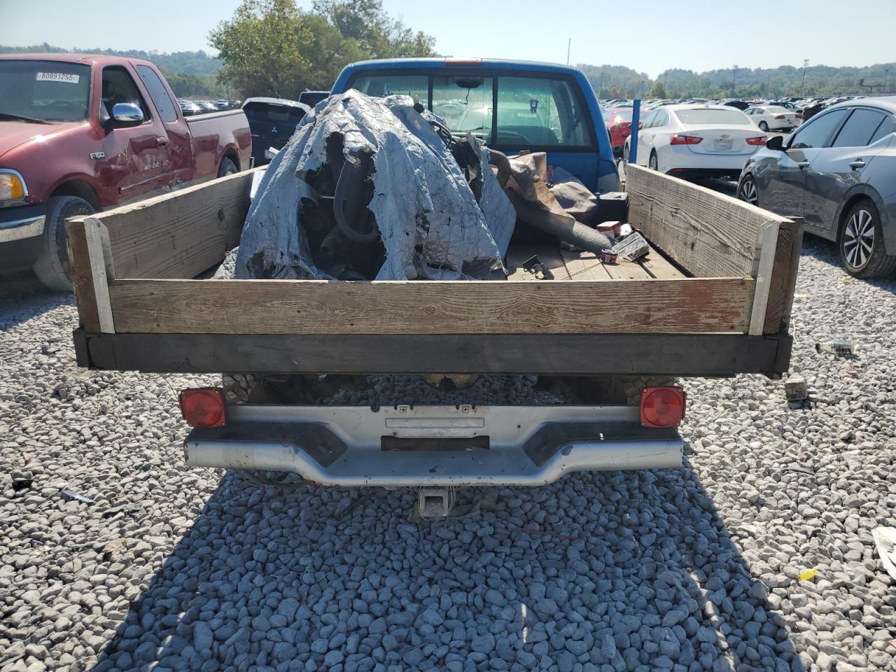 1995 Chevrolet S Truck S10 Синий vin: 1GCDT19W5S8180909