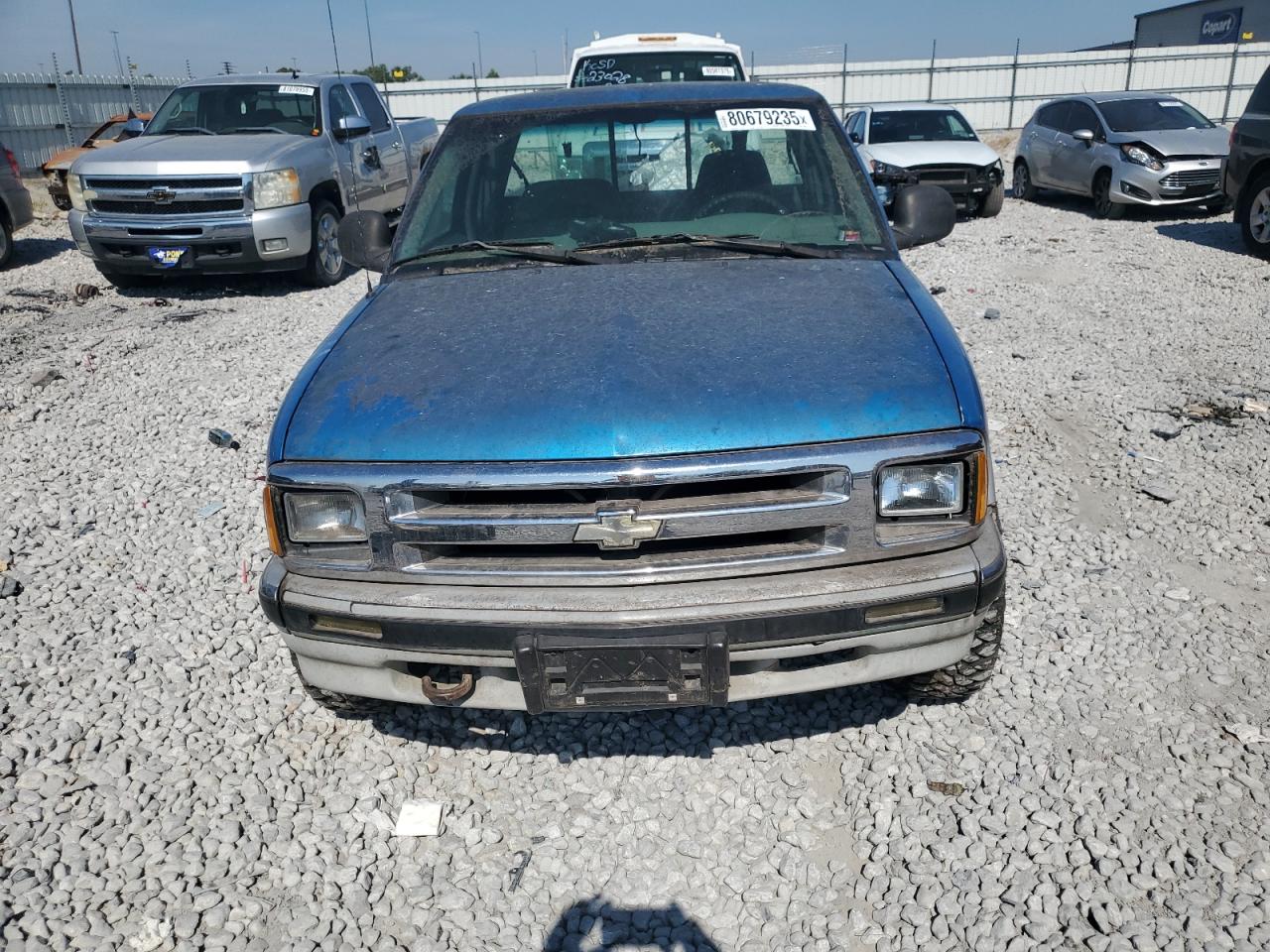 1995 Chevrolet S Truck S10 Синий vin: 1GCDT19W5S8180909