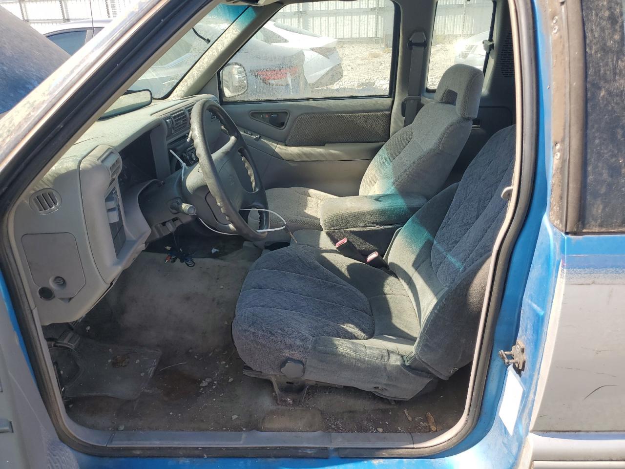 1995 Chevrolet S Truck S10 Синий vin: 1GCDT19W5S8180909