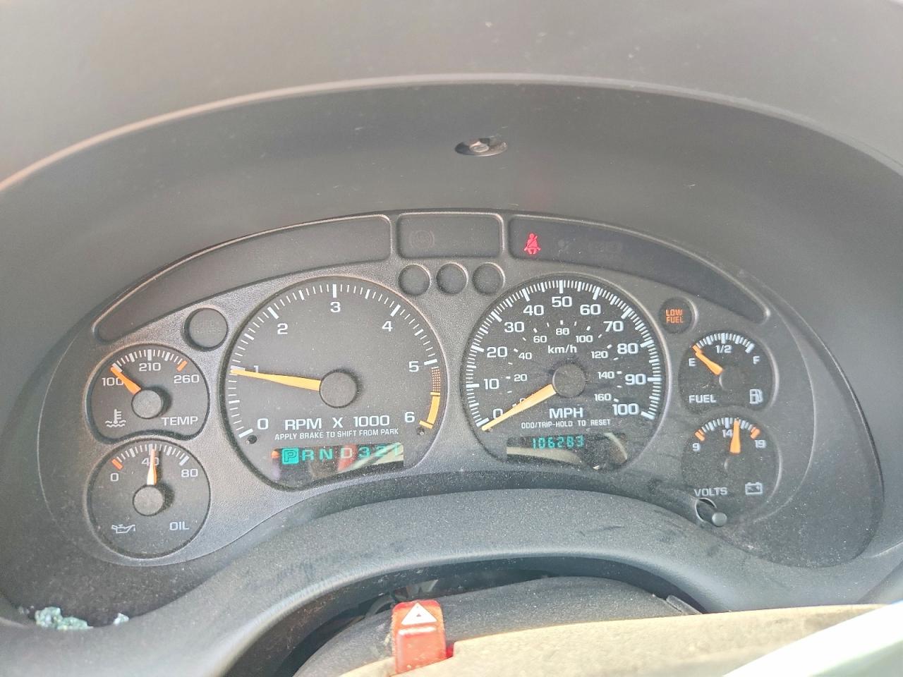 2001 Chevrolet S Truck S10 Red vin: 1GCDT19W618248679