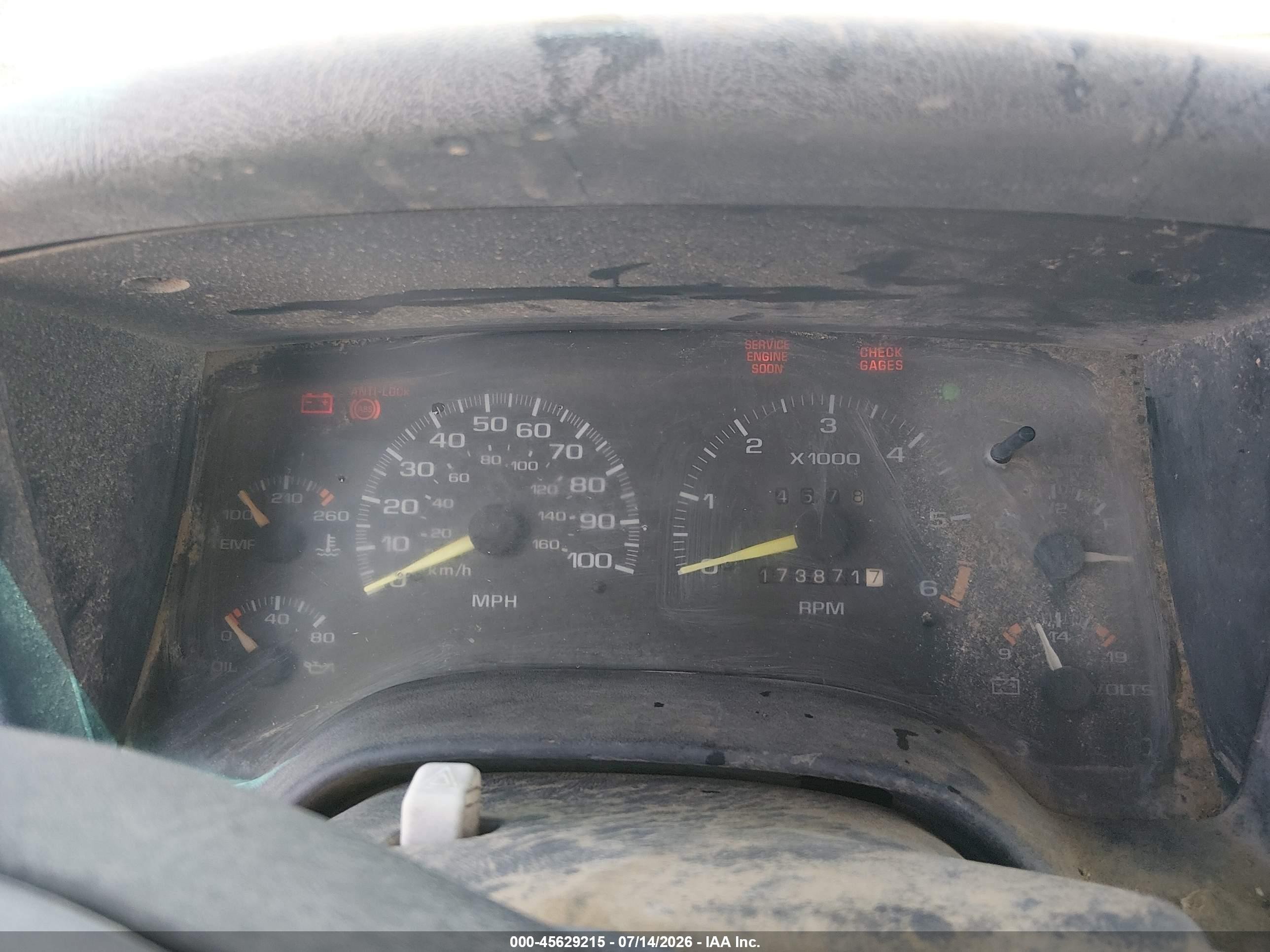 1996 Chevrolet S Truck S10 Синий vin: 1GCDT19W6T8225678