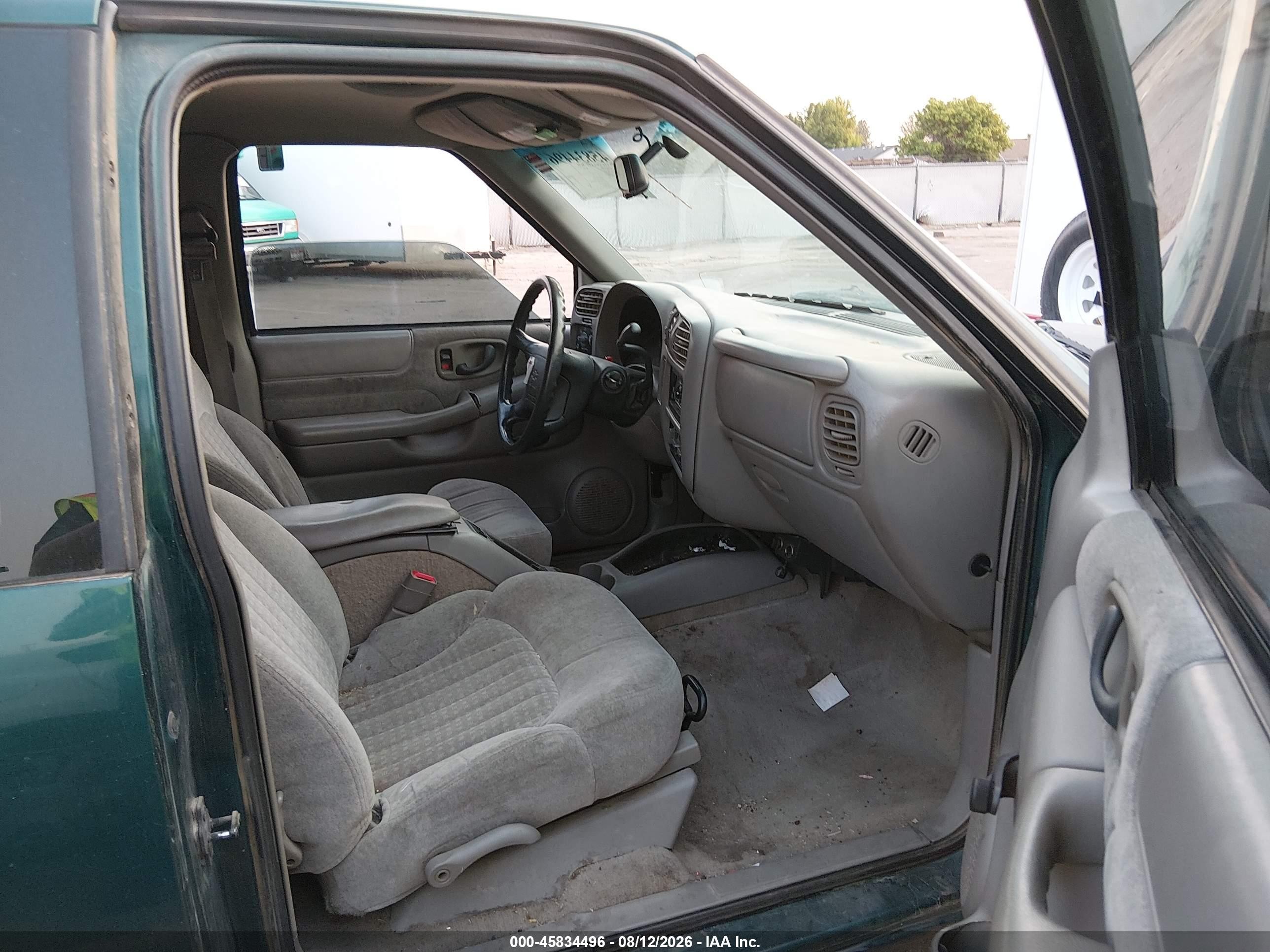 1998 Chevrolet S-10 Ls Зеленый vin: 1GCDT19W6W8193223
