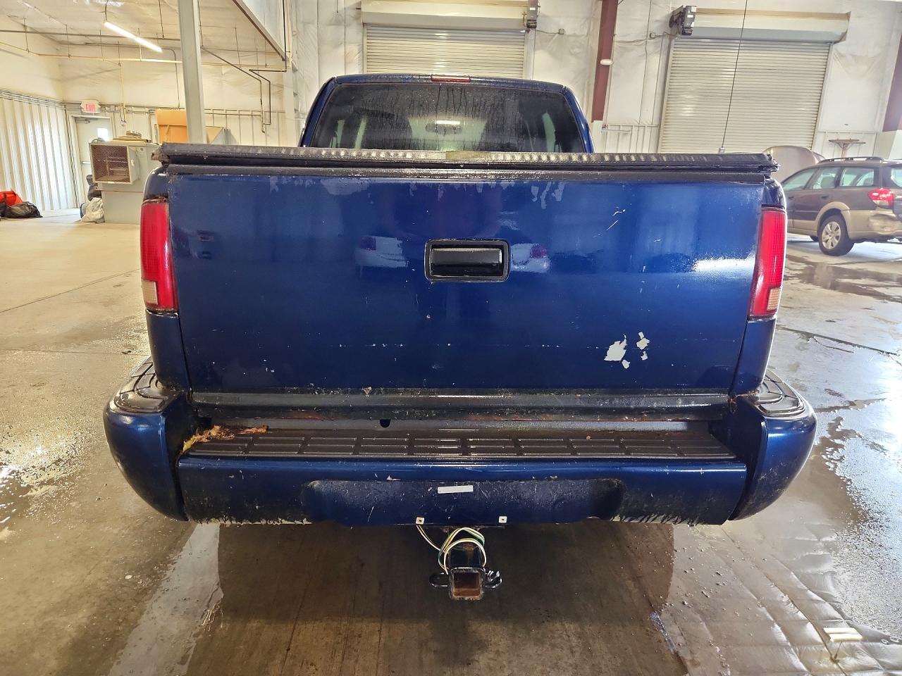 2000 Chevrolet S Truck S10 Blue vin: 1GCDT19W6Y8139925