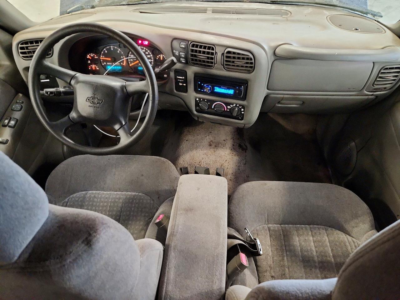 2000 Chevrolet S Truck S10 Blue vin: 1GCDT19W6Y8139925