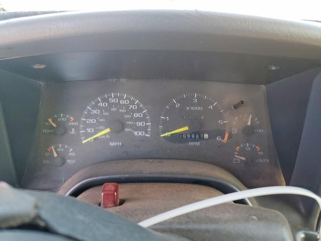 1997 Chevrolet S Truck S10 Красный vin: 1GCDT19W9V8113928