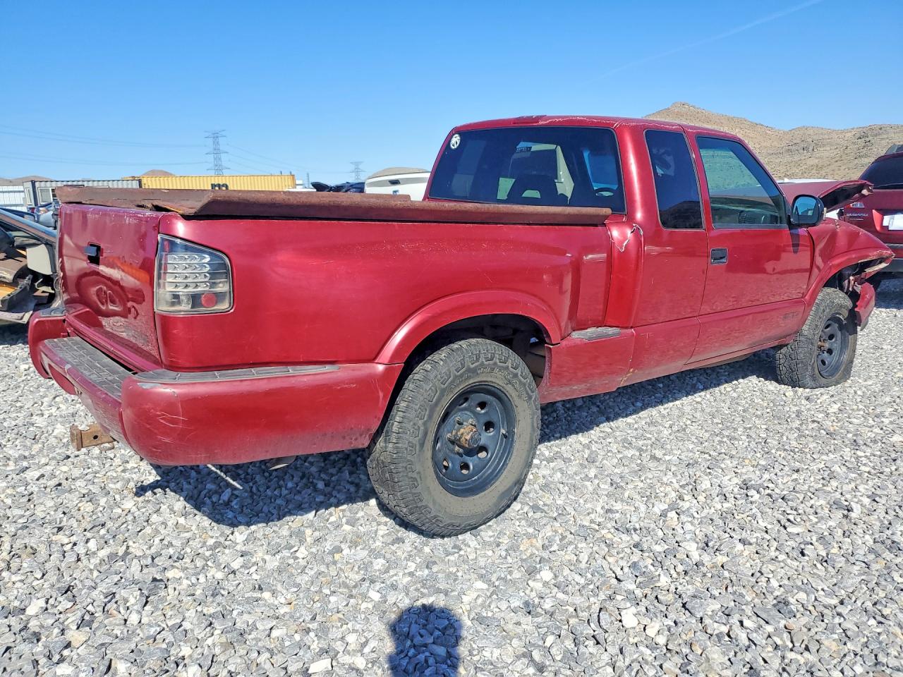 1997 Chevrolet S Truck S10 Красный vin: 1GCDT19W9V8113928