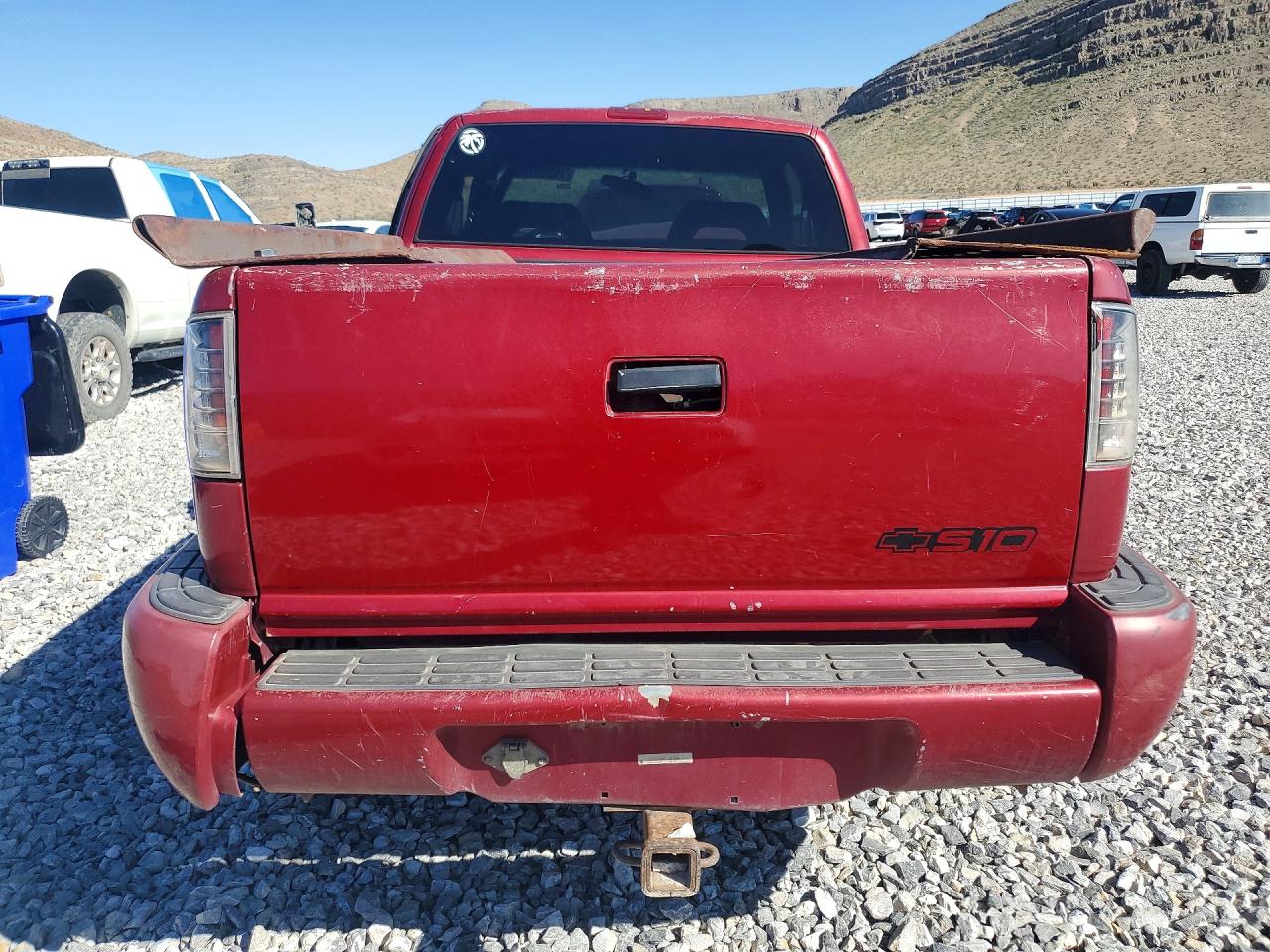 1997 Chevrolet S Truck S10 Красный vin: 1GCDT19W9V8113928