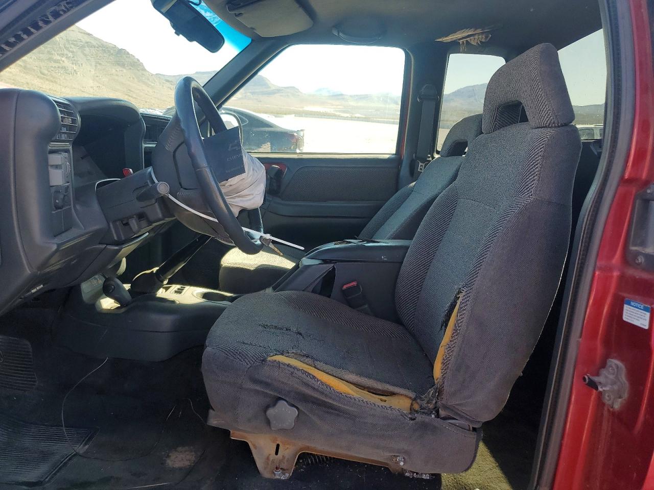 1997 Chevrolet S Truck S10 Красный vin: 1GCDT19W9V8113928