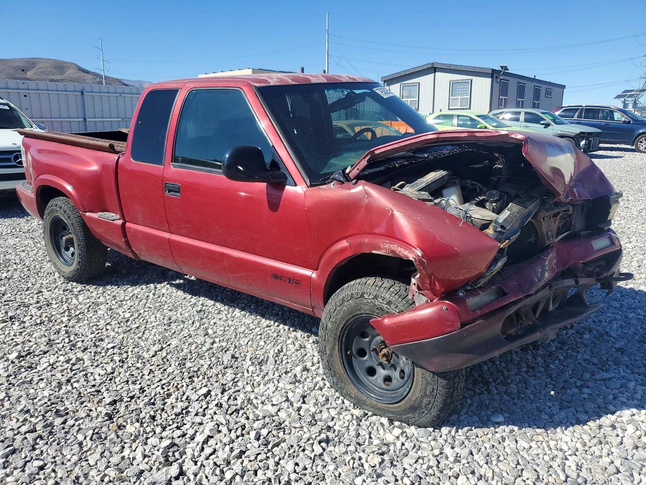 1997 Chevrolet S Truck S10 Красный vin: 1GCDT19W9V8113928