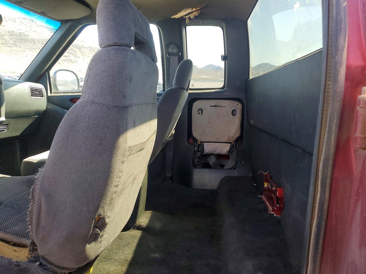 1997 Chevrolet S Truck S10 Красный vin: 1GCDT19W9V8113928