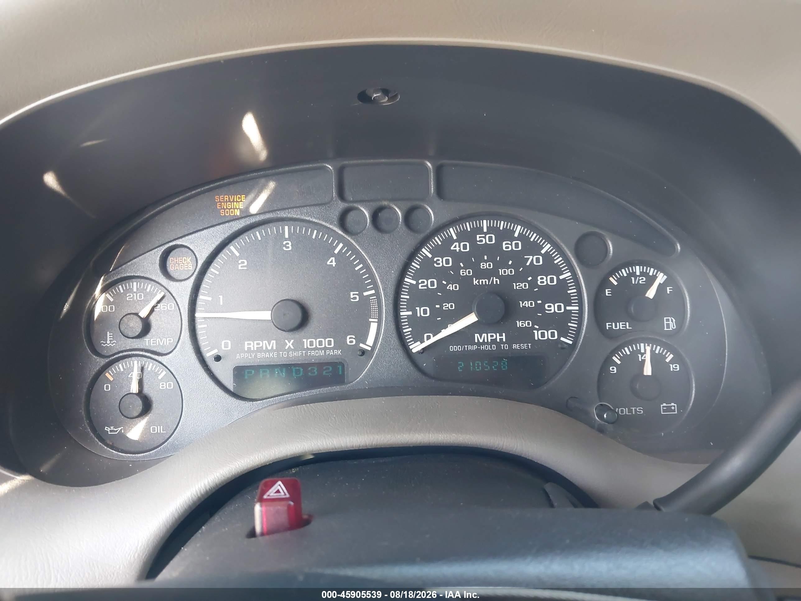 2003 Chevrolet S-10 Ls Silver vin: 1GCDT19X038237544