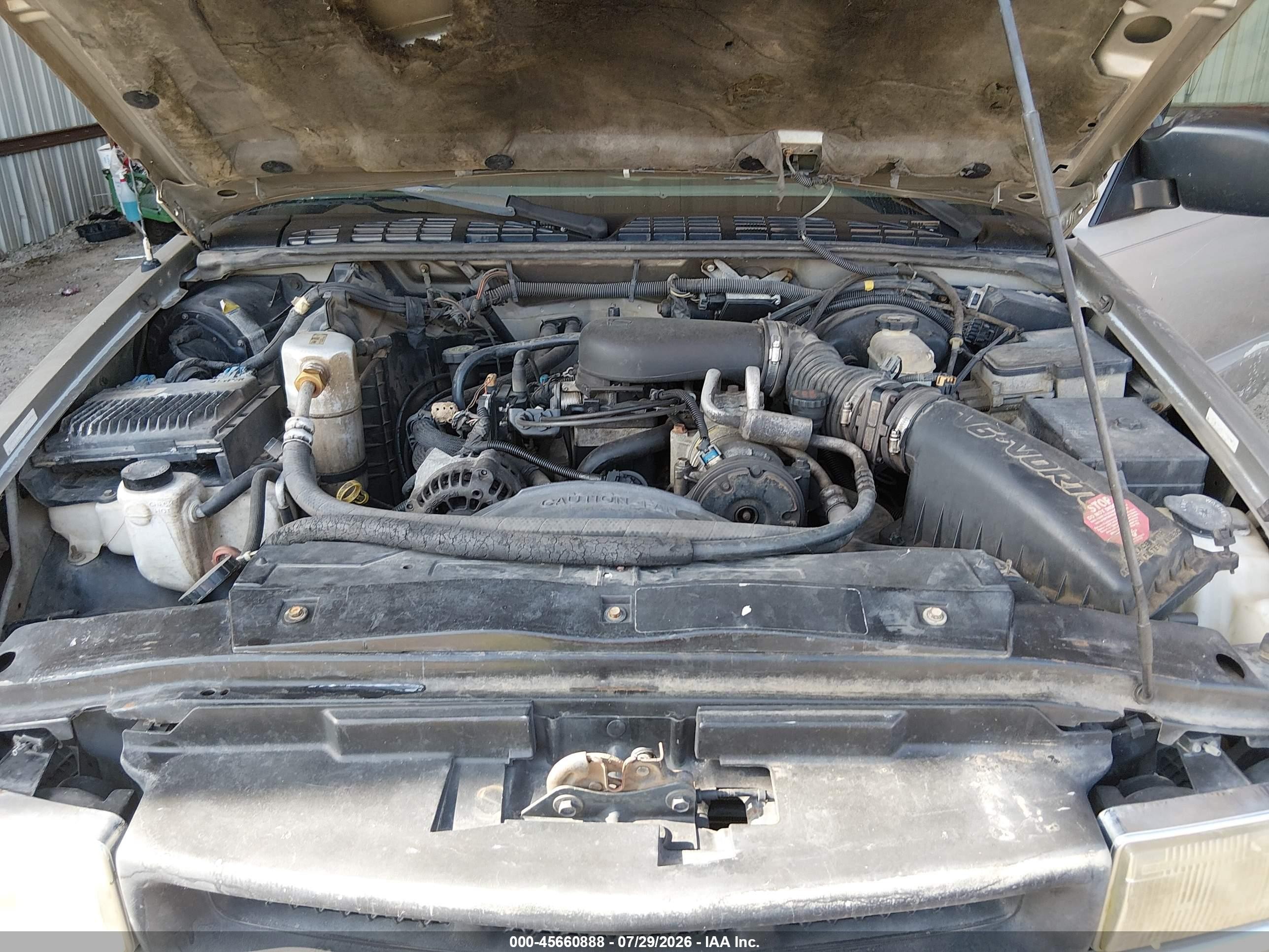 1999 Chevrolet S-10 Ls Желто-коричневый vin: 1GCDT19X1X8161435