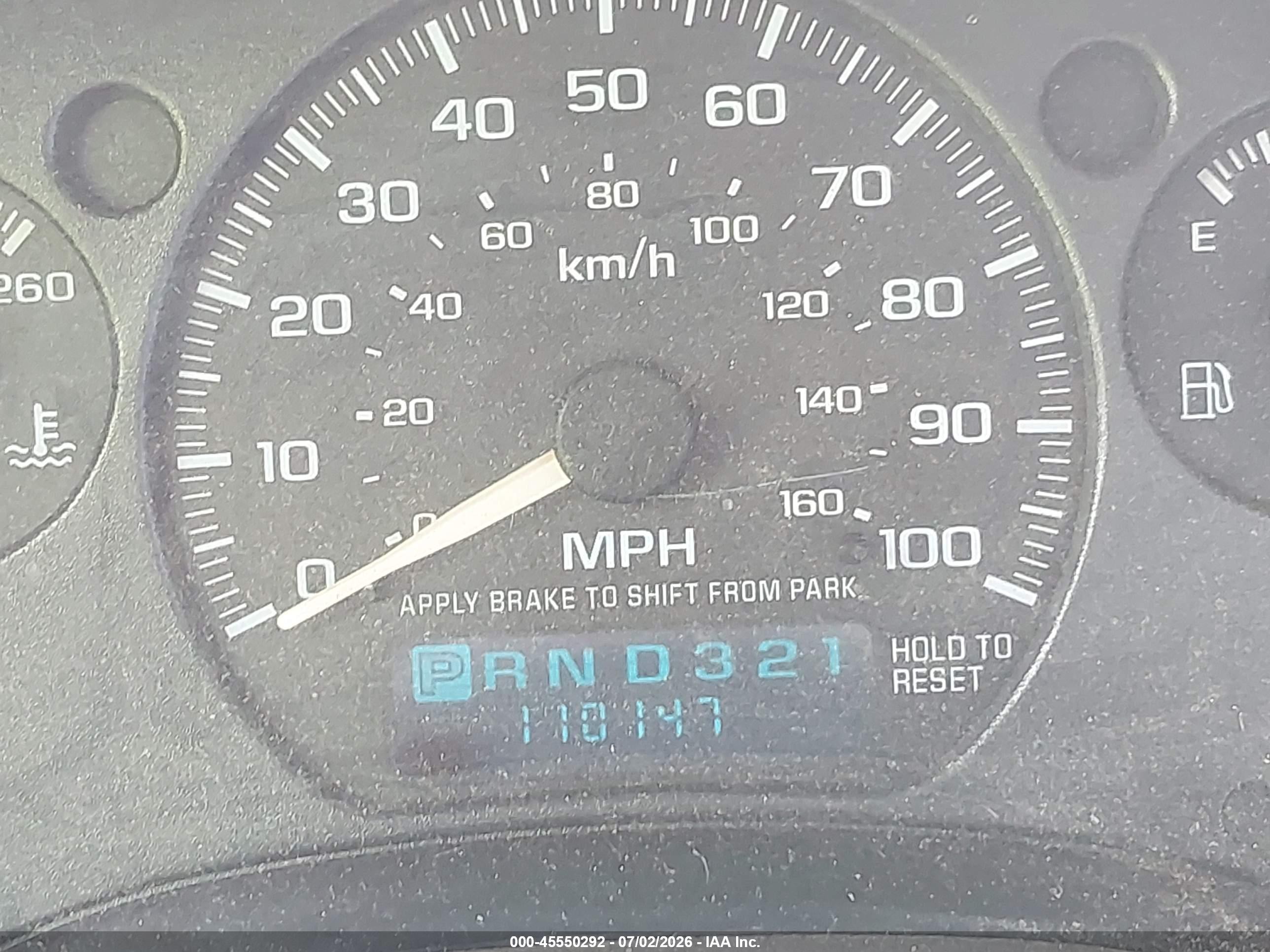 2003 Chevrolet S-10   Beige vin: 1GCDT19X538241816