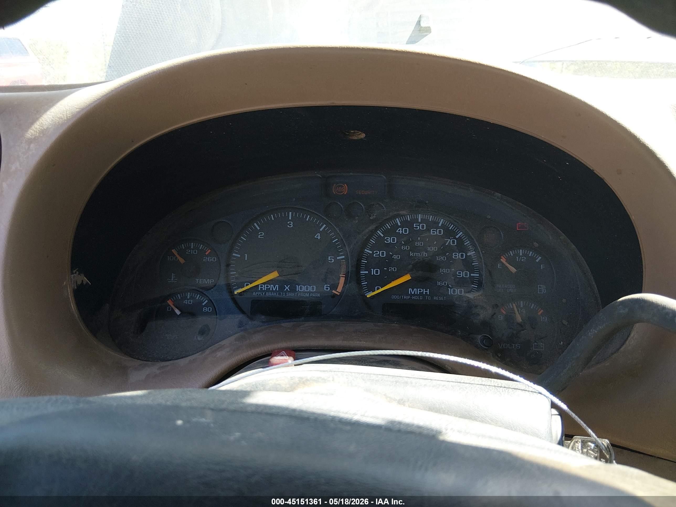 1998 Chevrolet S-10 Ls Brown vin: 1GCDT19X9W8138841