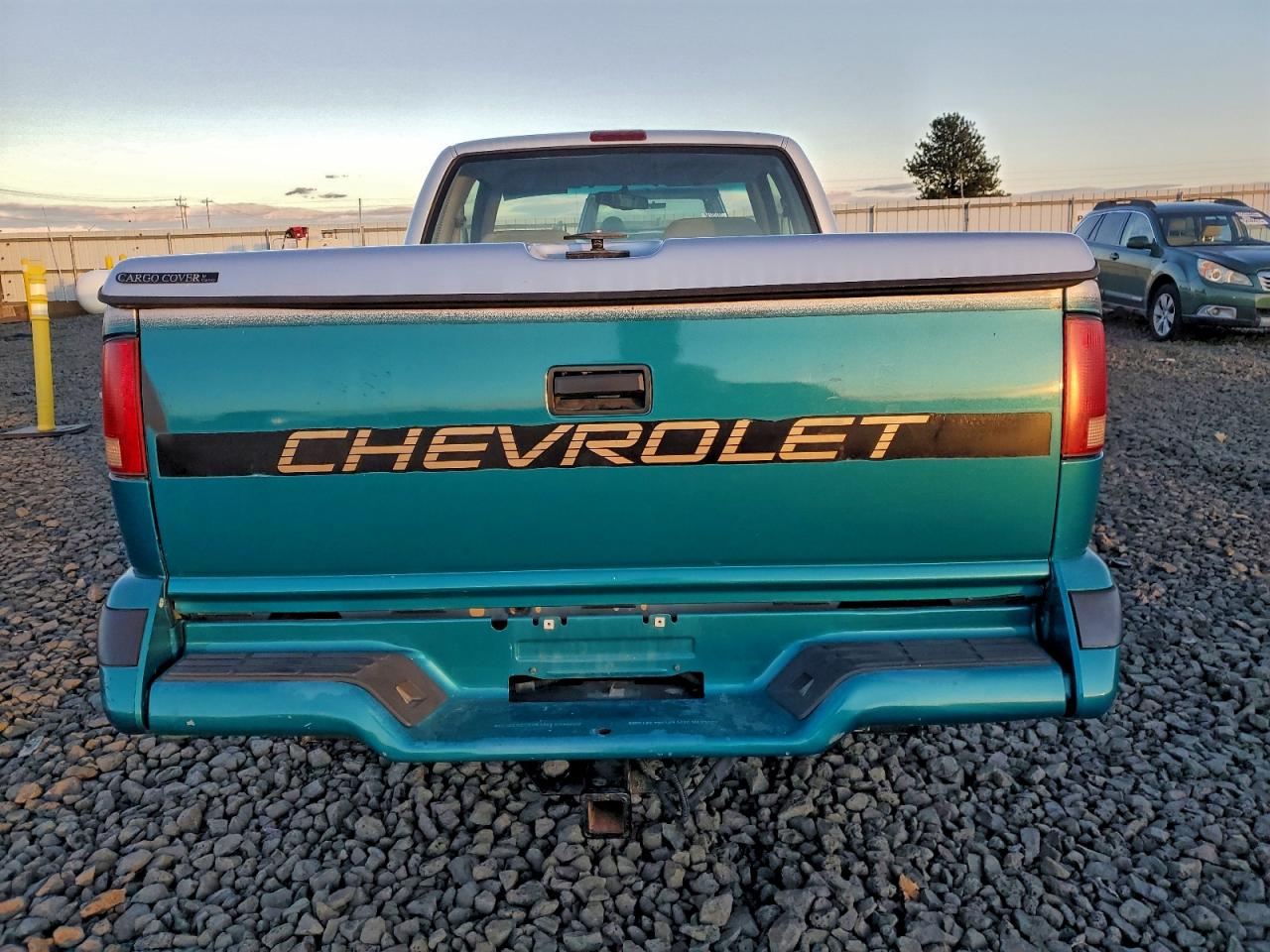 1995 Chevrolet S Truck S10 Green vin: 1GCDT19Z0S8192282