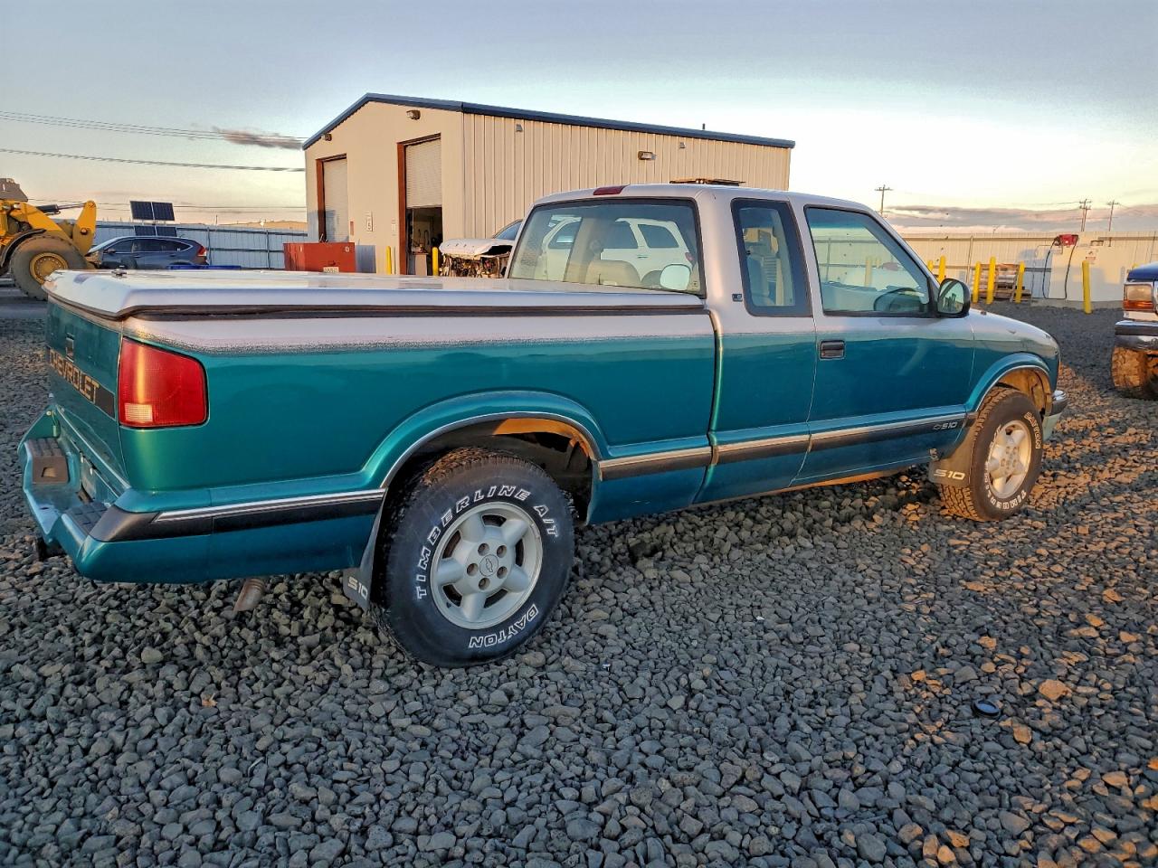 1995 Chevrolet S Truck S10 Green vin: 1GCDT19Z0S8192282