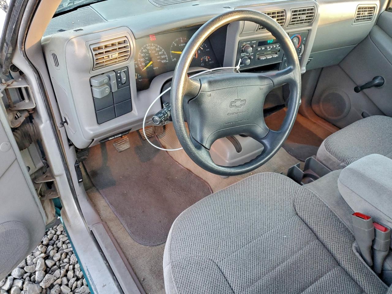 1995 Chevrolet S Truck S10 Green vin: 1GCDT19Z0S8192282