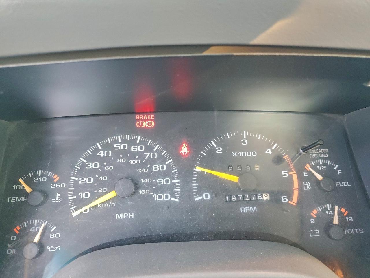 1995 Chevrolet S Truck S10 Green vin: 1GCDT19Z0S8192282