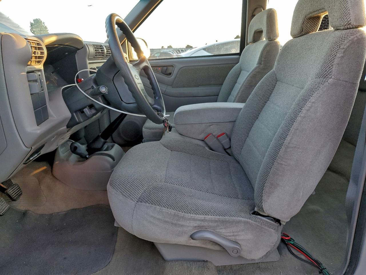 1995 Chevrolet S Truck S10 Green vin: 1GCDT19Z0S8192282