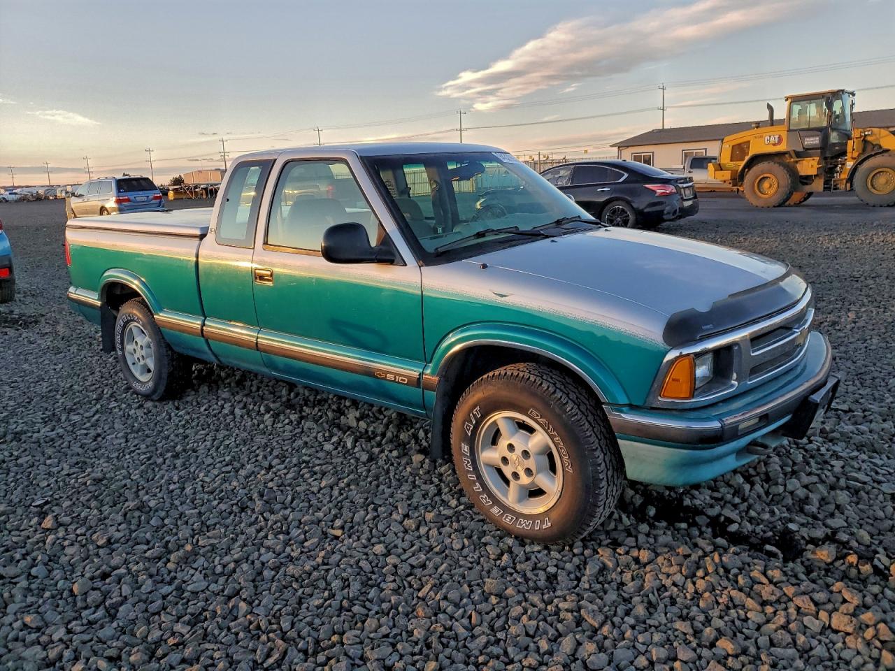 1995 Chevrolet S Truck S10 Green vin: 1GCDT19Z0S8192282
