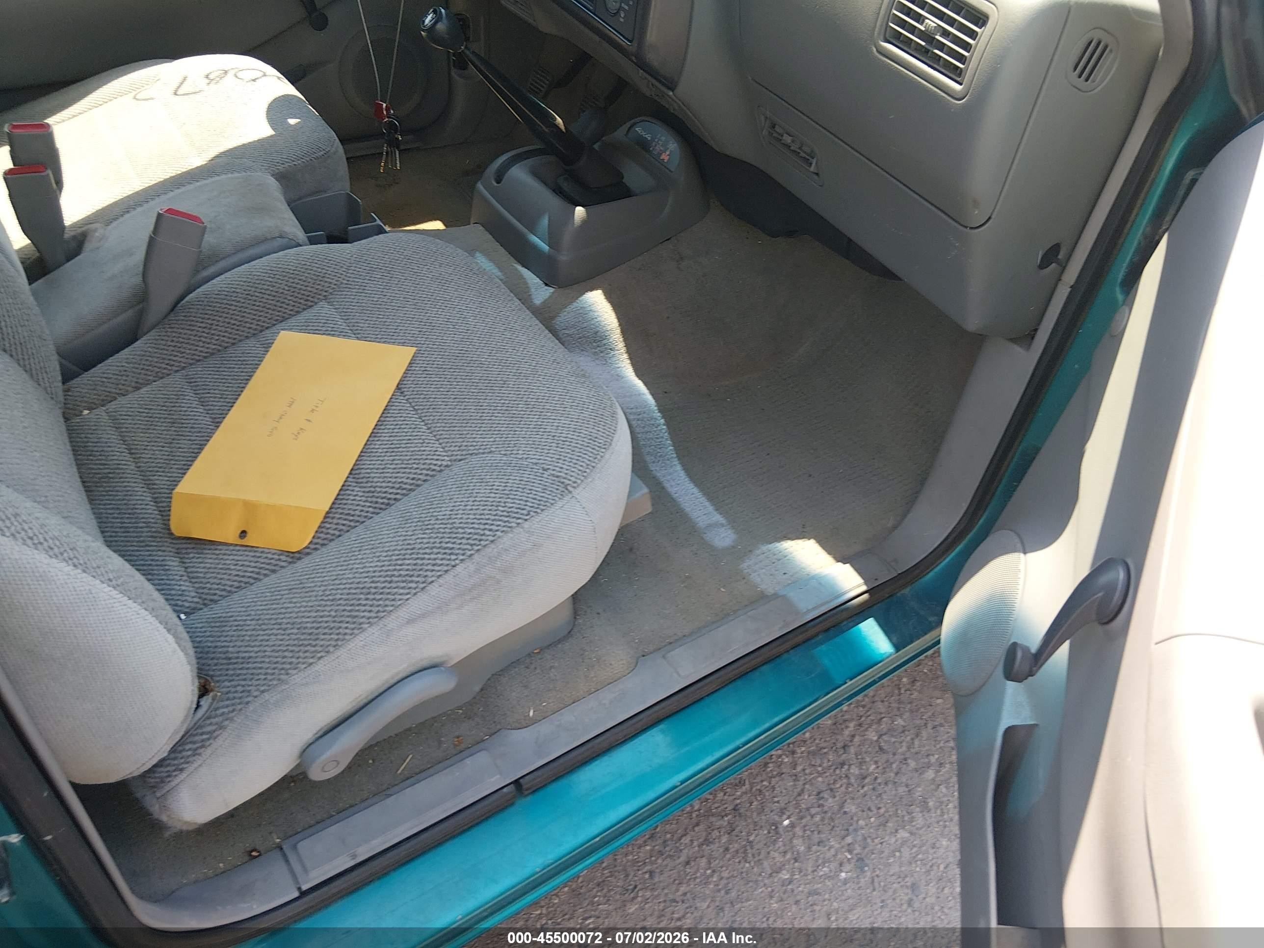 1994 Chevrolet S Truck S10 Green vin: 1GCDT19Z2RK135868