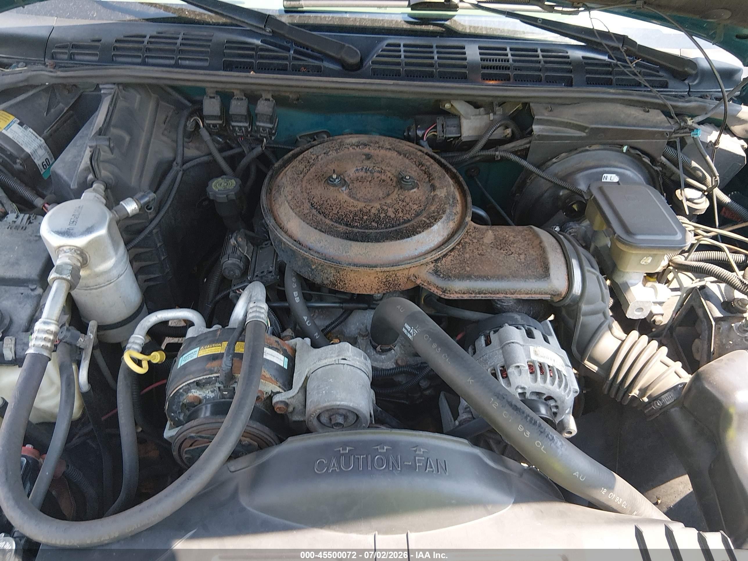 1994 Chevrolet S Truck S10 Green vin: 1GCDT19Z2RK135868