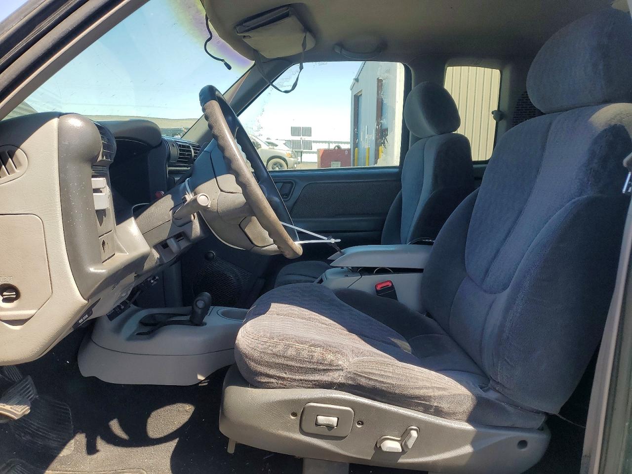 1995 Chevrolet S Truck S10 Green vin: 1GCDT19Z3S8225789