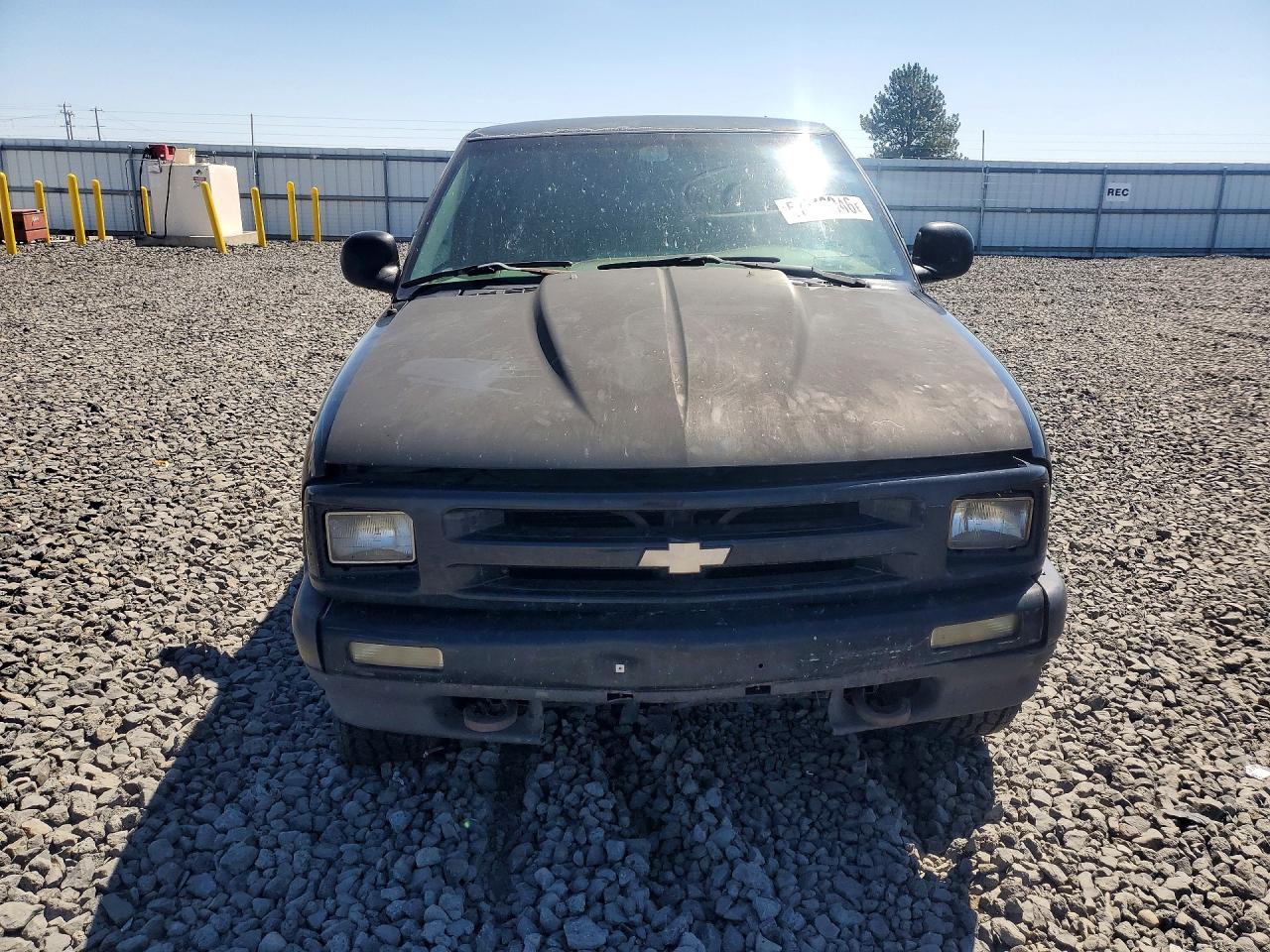 1995 Chevrolet S Truck S10 Green vin: 1GCDT19Z3S8225789