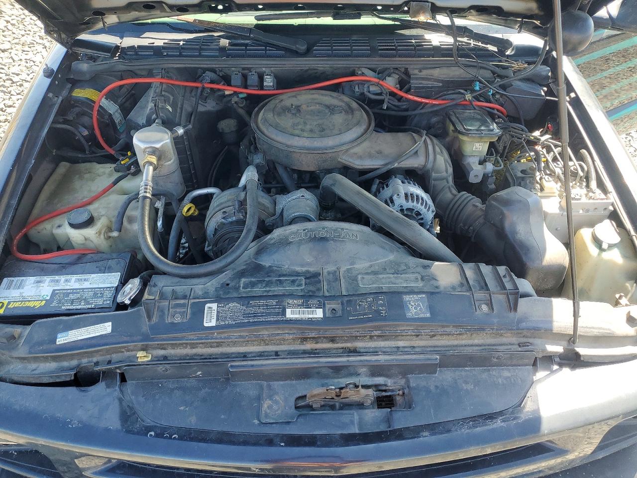 1995 Chevrolet S Truck S10 Green vin: 1GCDT19Z3S8225789