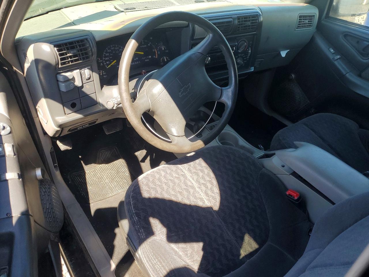 1995 Chevrolet S Truck S10 Green vin: 1GCDT19Z3S8225789
