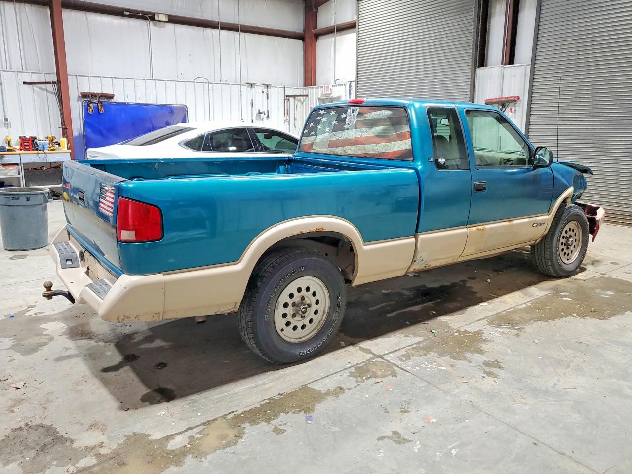 1995 Chevrolet S Truck S10 Зеленый vin: 1GCDT19Z5S8166986