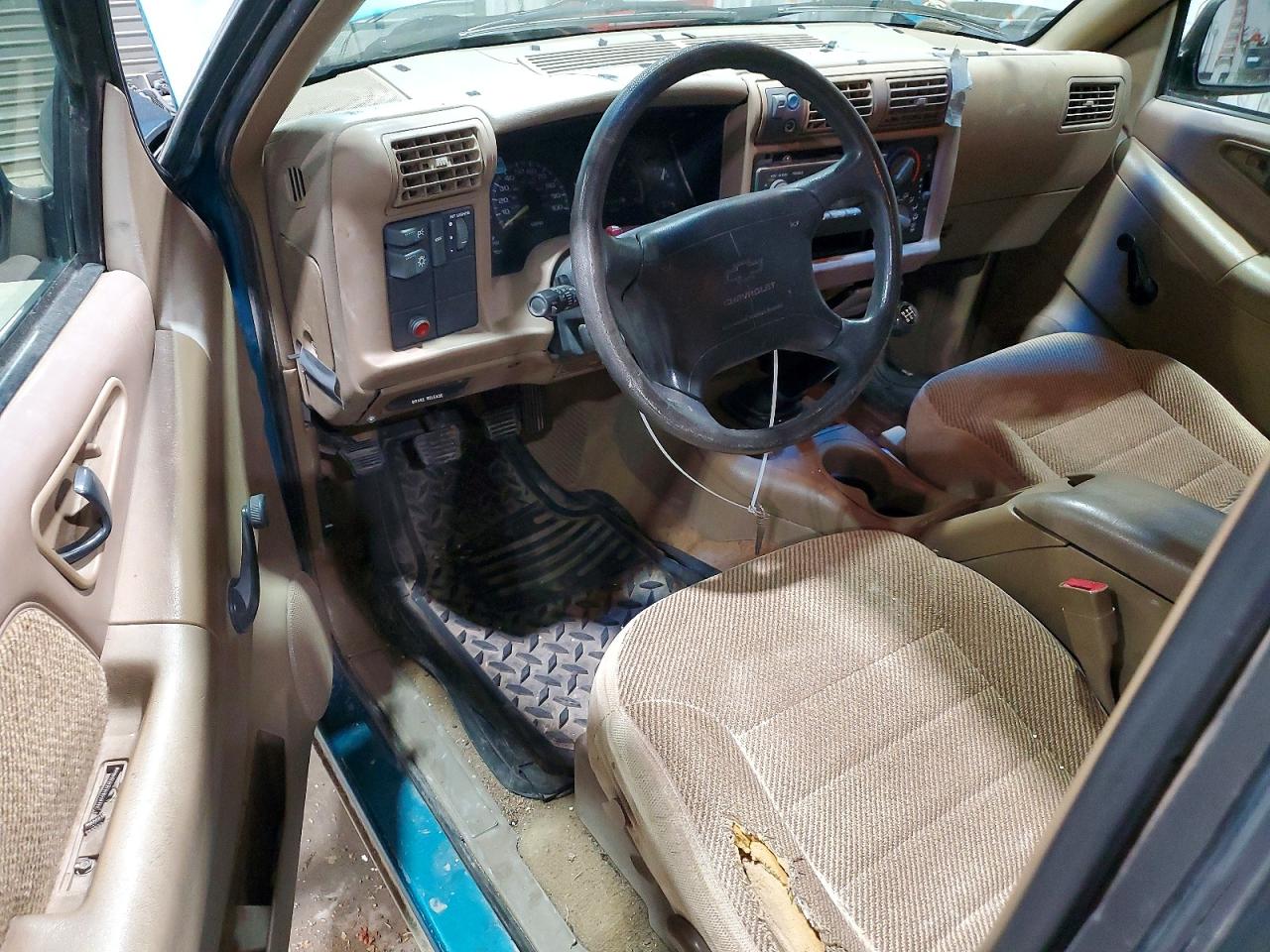 1995 Chevrolet S Truck S10 Зеленый vin: 1GCDT19Z5S8166986