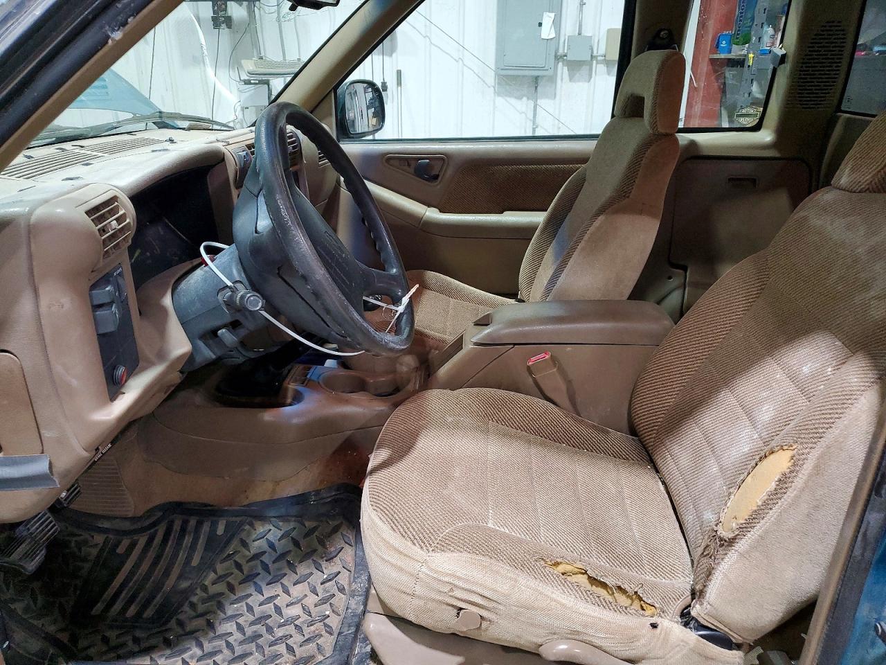 1995 Chevrolet S Truck S10 Зеленый vin: 1GCDT19Z5S8166986