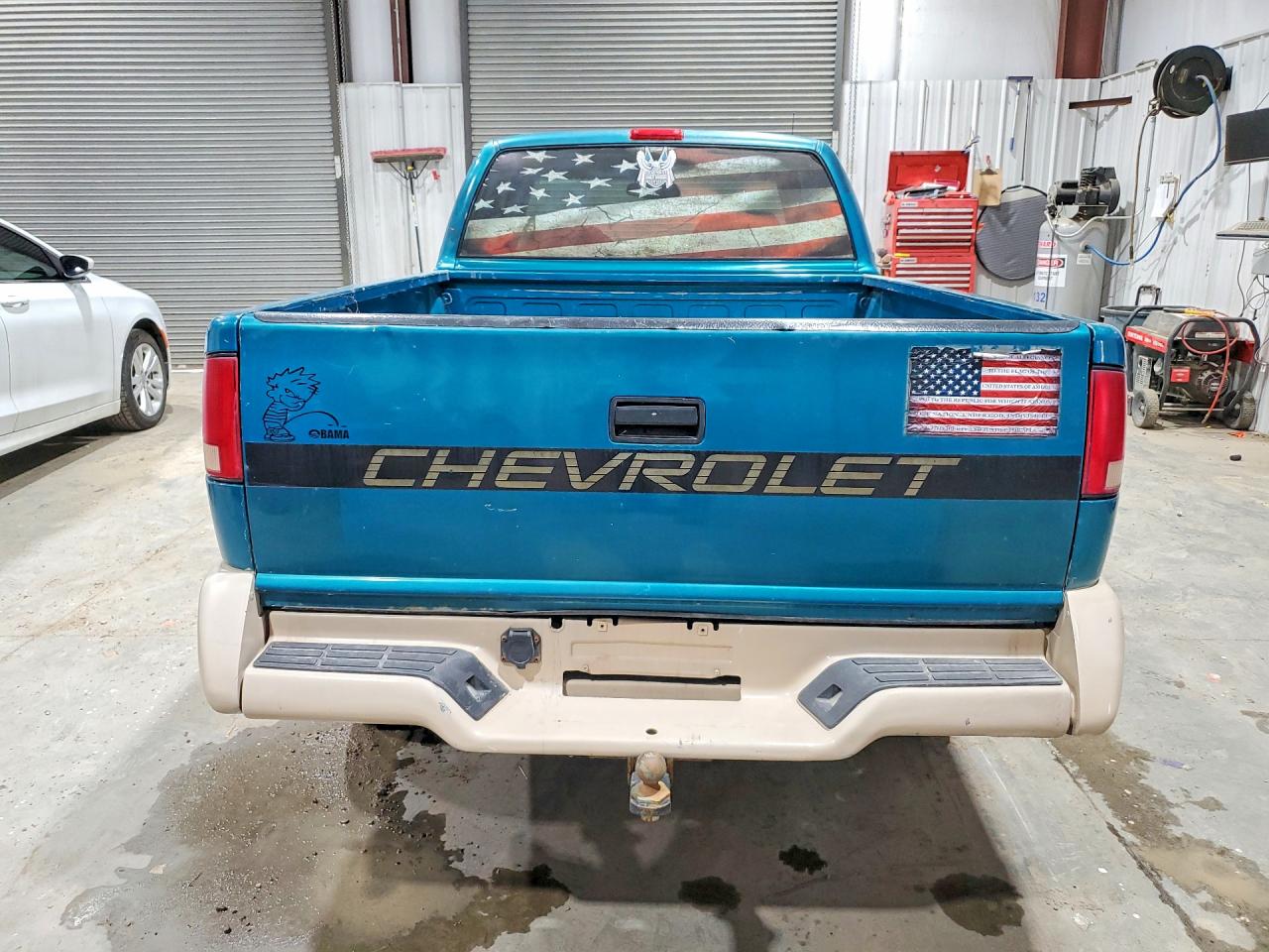 1995 Chevrolet S Truck S10 Зеленый vin: 1GCDT19Z5S8166986