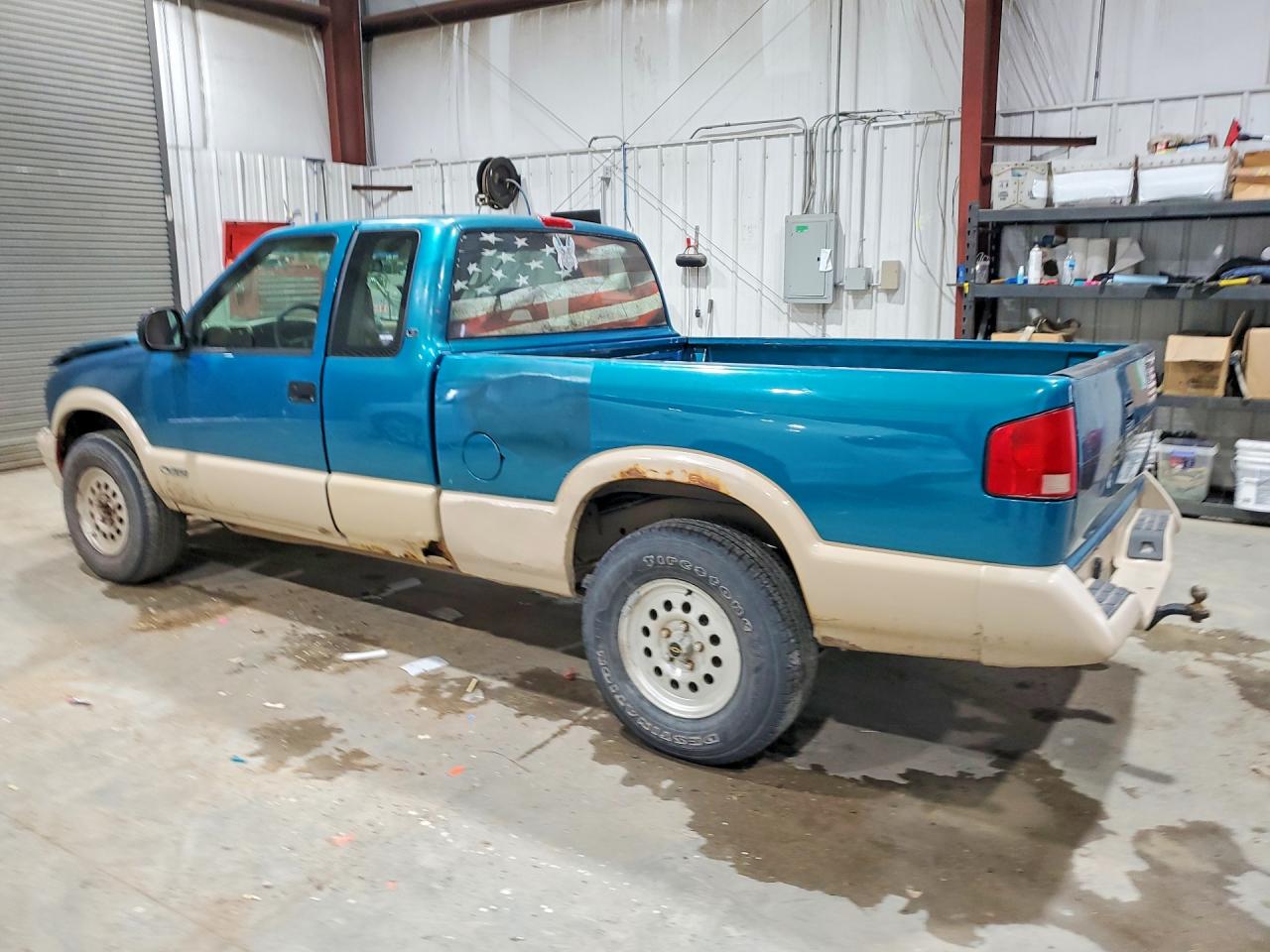 1995 Chevrolet S Truck S10 Зеленый vin: 1GCDT19Z5S8166986