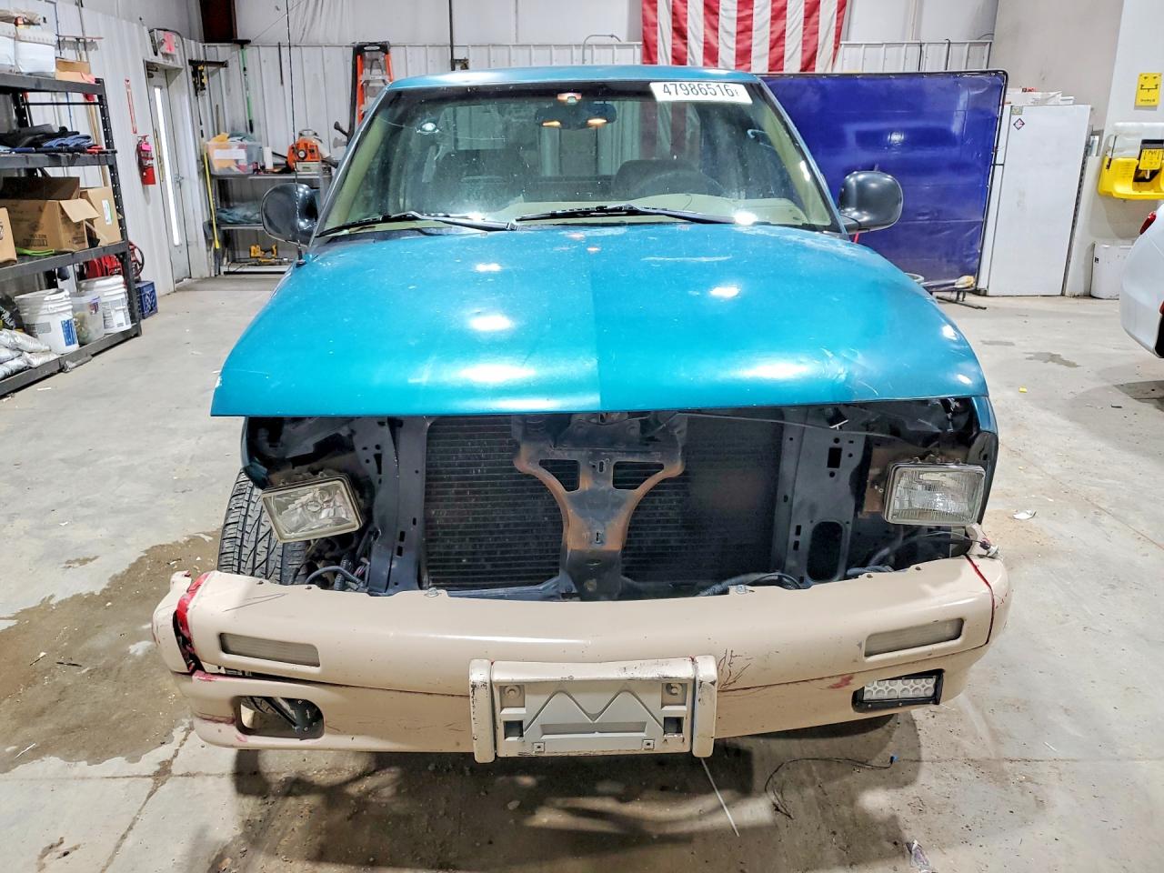 1995 Chevrolet S Truck S10 Зеленый vin: 1GCDT19Z5S8166986