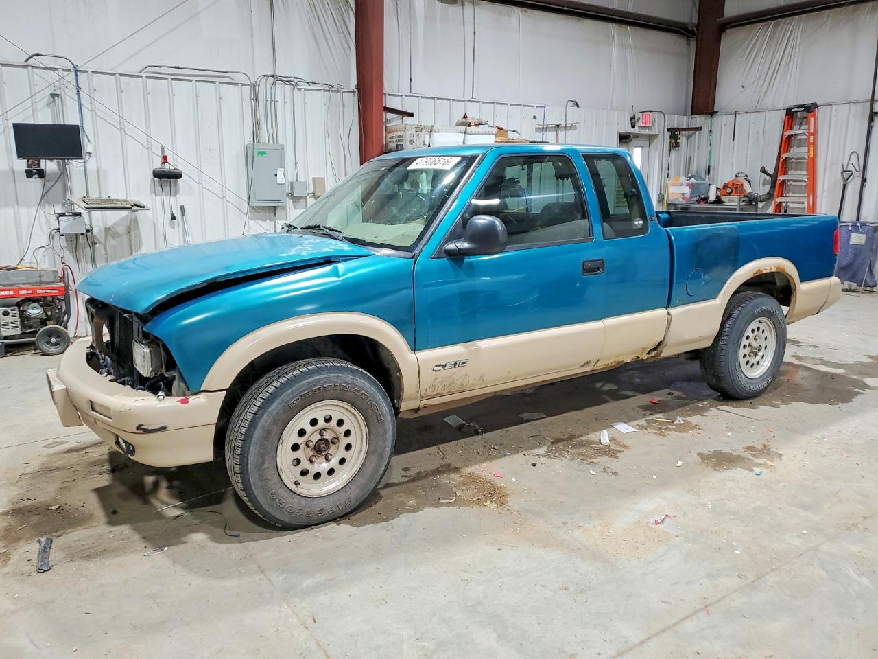 1995 Chevrolet S Truck S10 Зеленый vin: 1GCDT19Z5S8166986