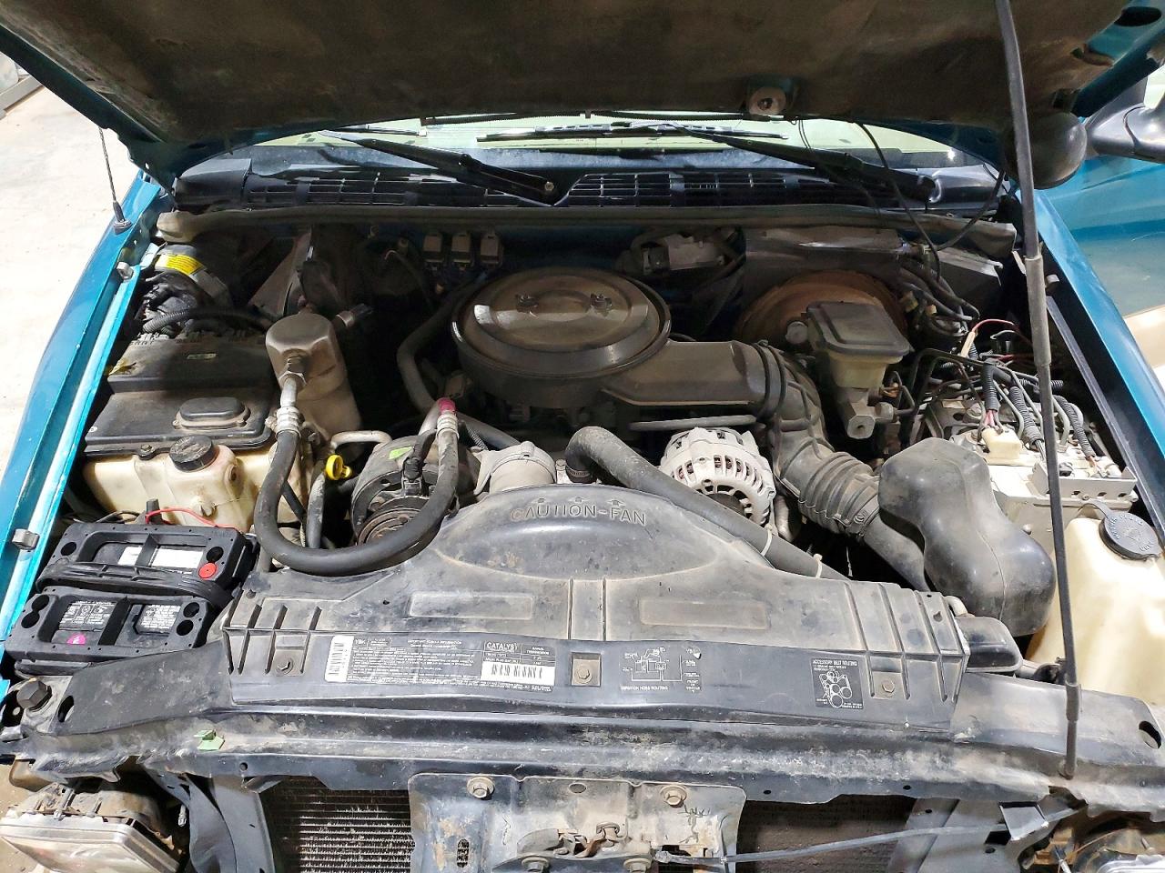 1995 Chevrolet S Truck S10 Зеленый vin: 1GCDT19Z5S8166986
