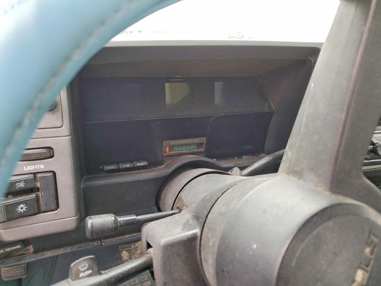 1992 Chev S Truck S10 Blue vin: 1GCDT19ZXN2160947