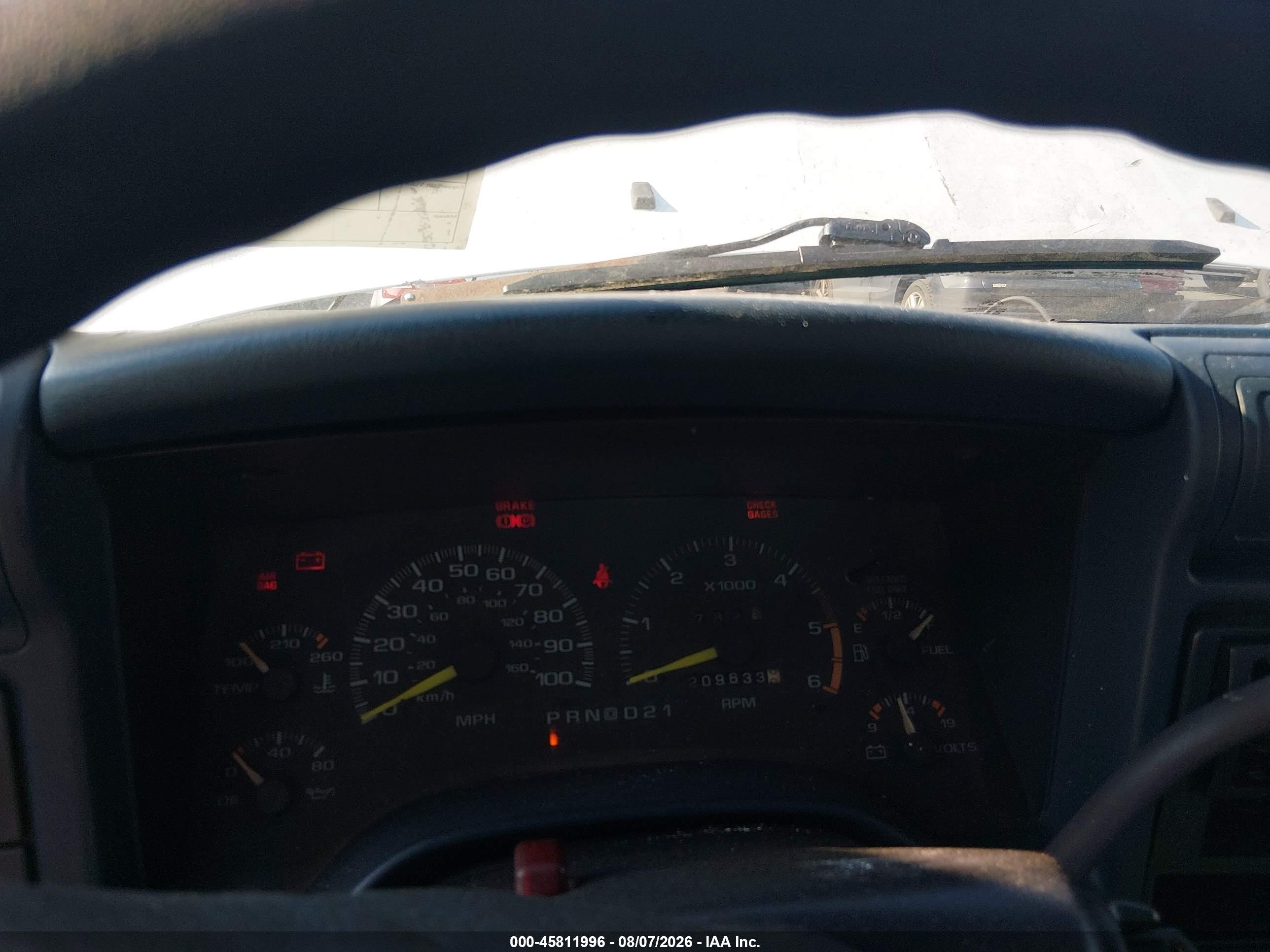 1995 Chevrolet S Truck S10 Белый vin: 1GCDT19ZXS8231587