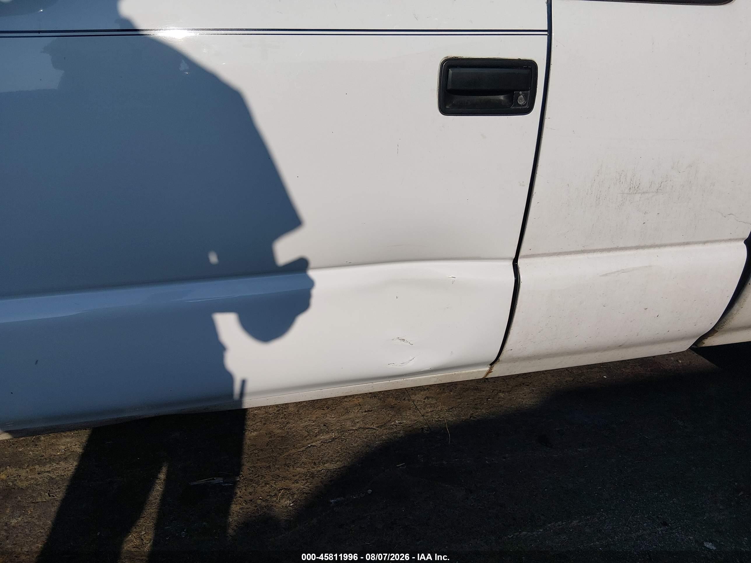 1995 Chevrolet S Truck S10 Белый vin: 1GCDT19ZXS8231587