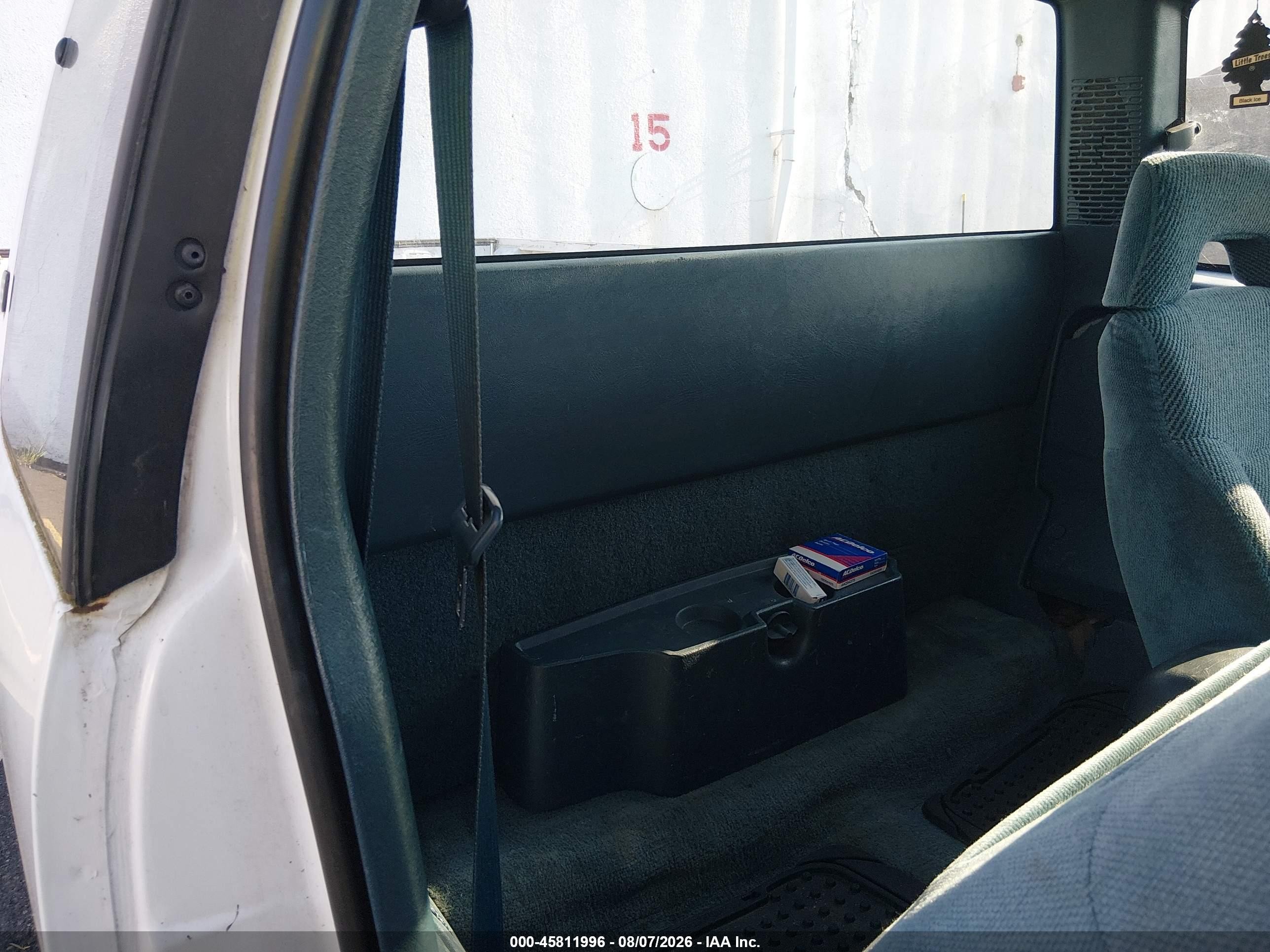 1995 Chevrolet S Truck S10 Белый vin: 1GCDT19ZXS8231587