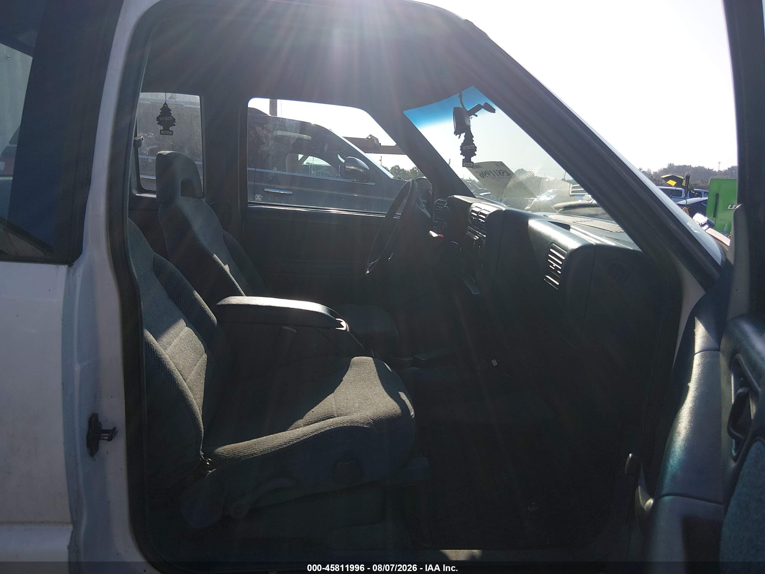 1995 Chevrolet S Truck S10 Белый vin: 1GCDT19ZXS8231587
