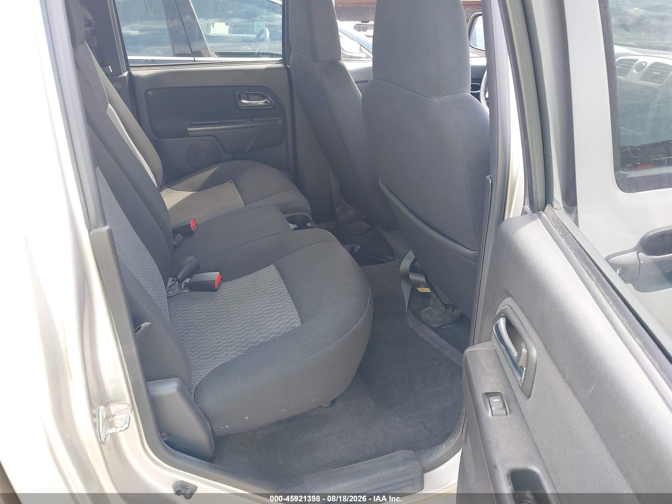 2008 Chevrolet Colorado Lt Brown vin: 1GCDT33E088225307