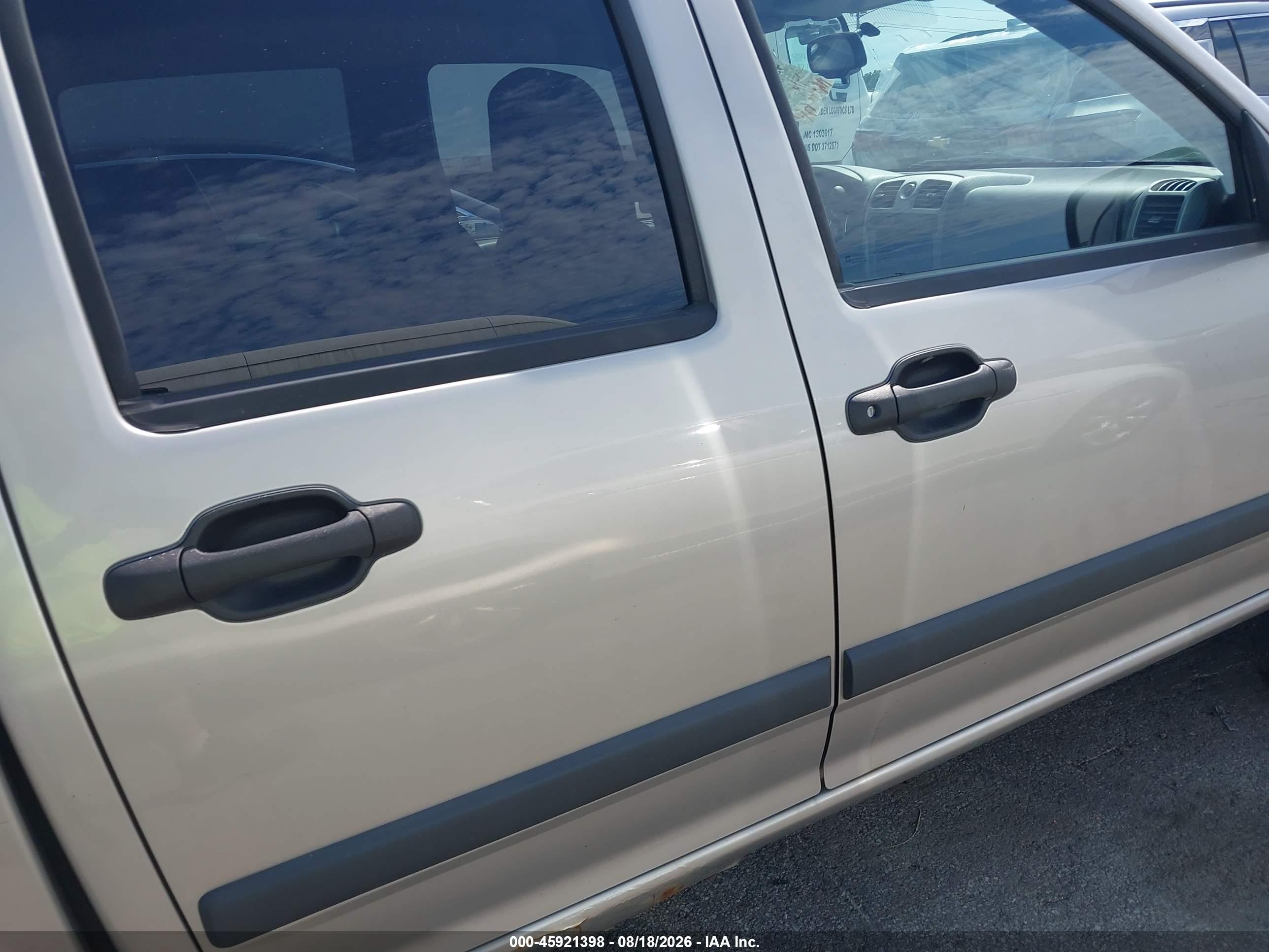 2008 Chevrolet Colorado Lt Brown vin: 1GCDT33E088225307