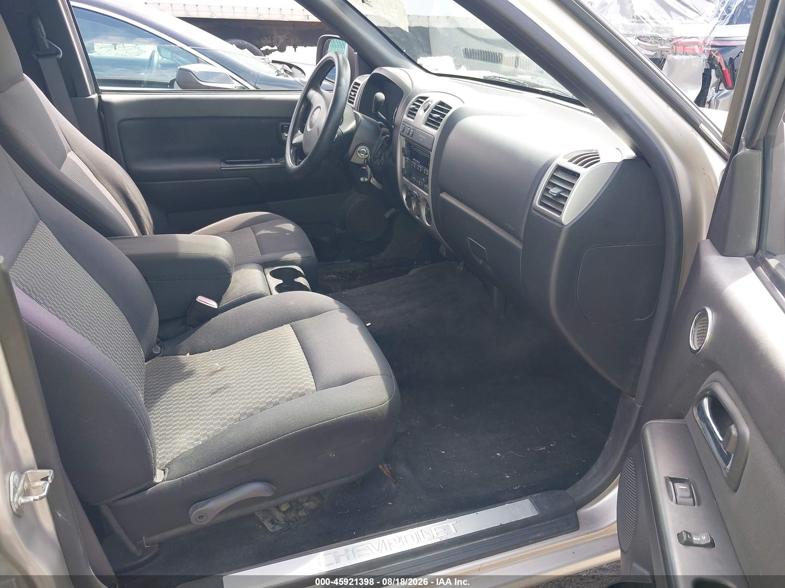 2008 Chevrolet Colorado Lt Brown vin: 1GCDT33E088225307