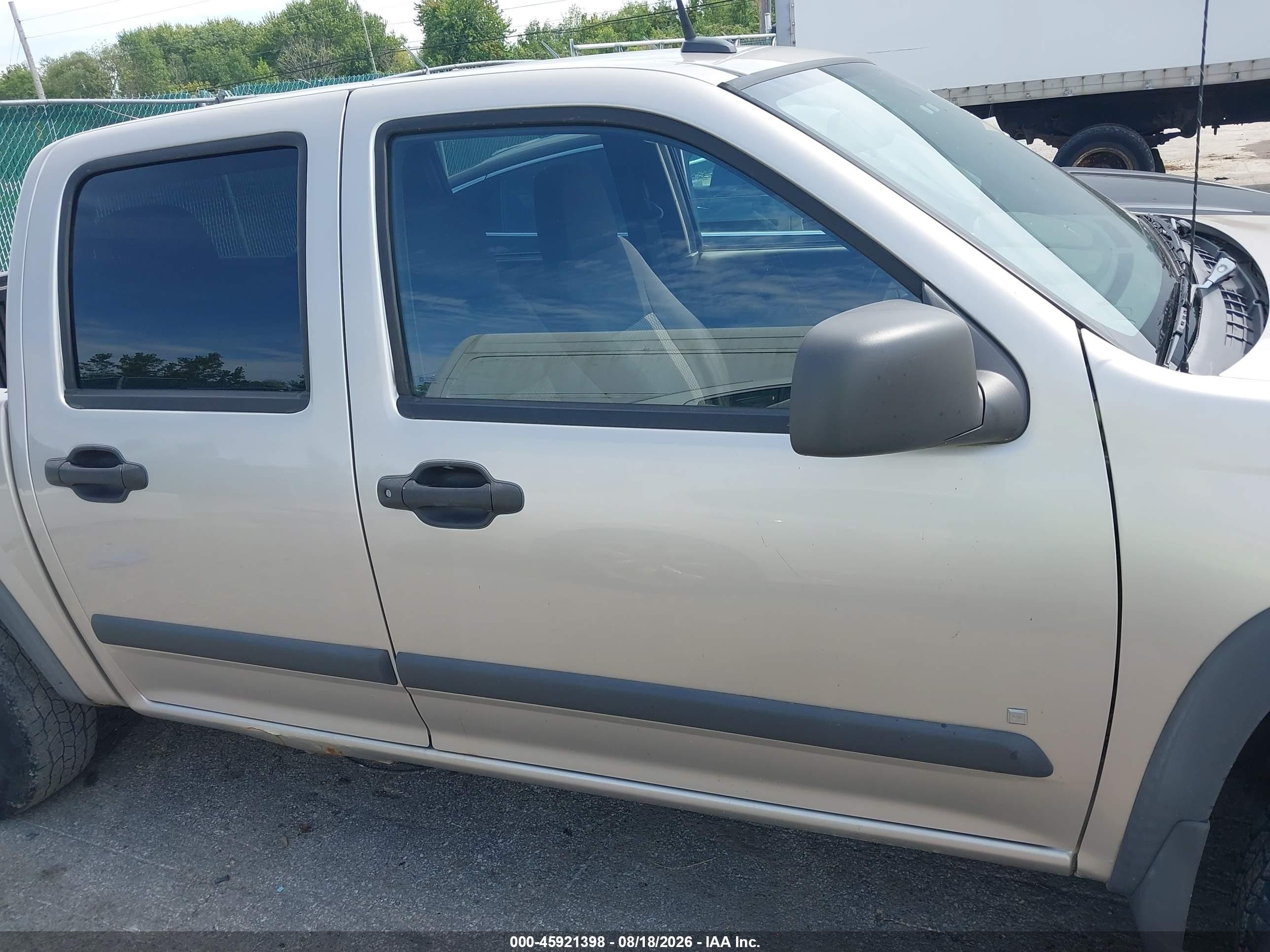 2008 Chevrolet Colorado Lt Brown vin: 1GCDT33E088225307