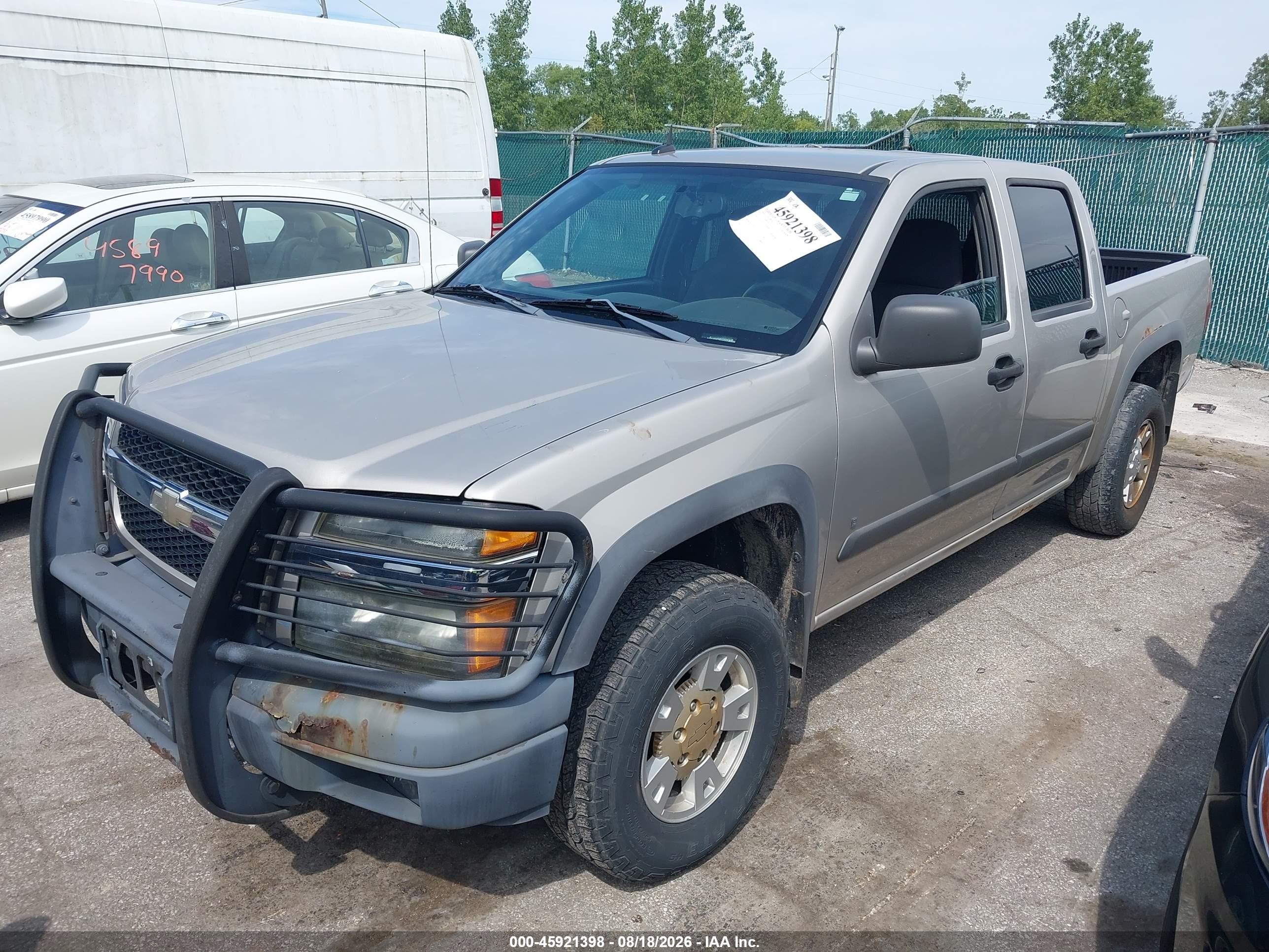 2008 Chevrolet Colorado Lt Brown vin: 1GCDT33E088225307