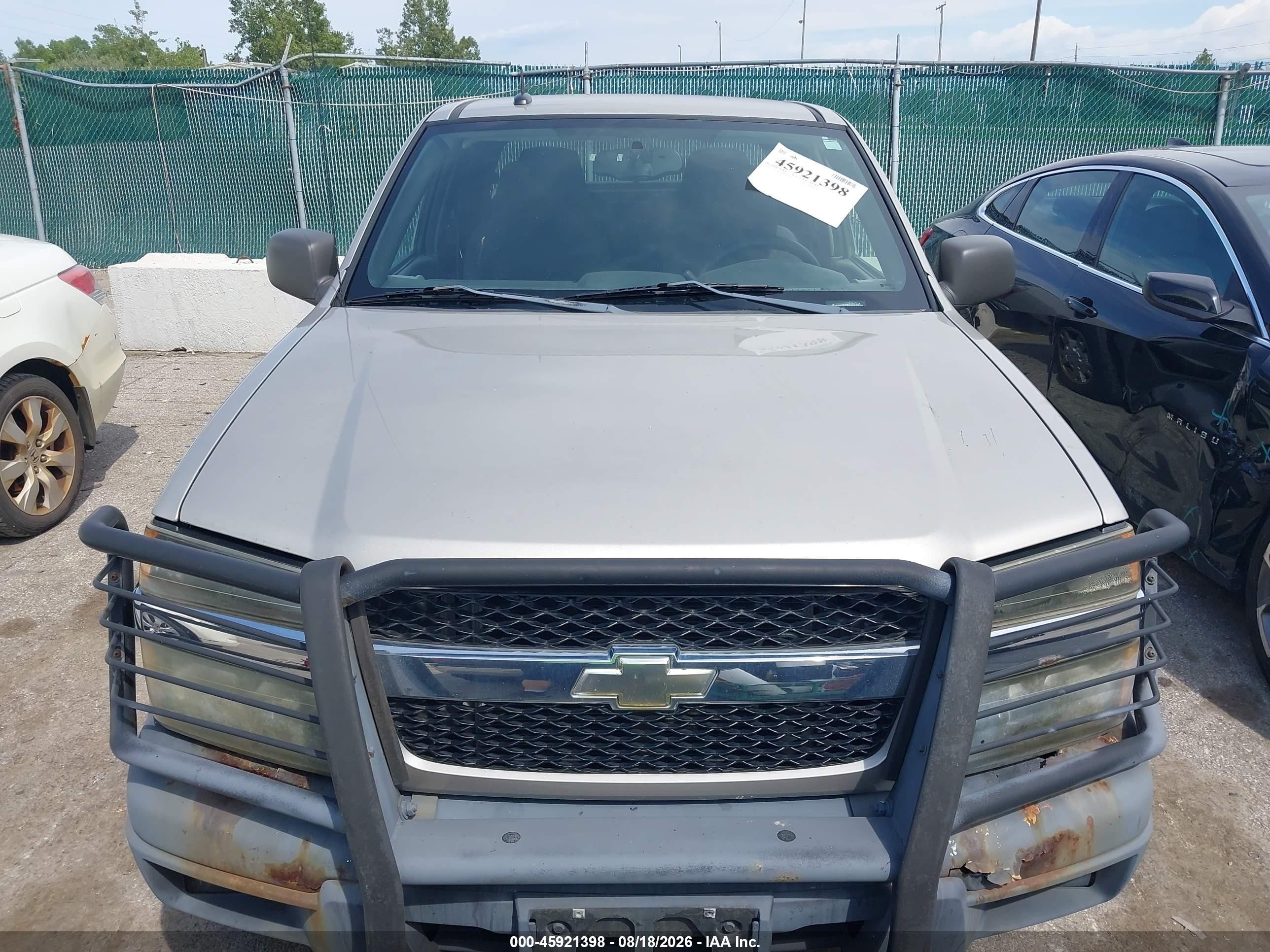 2008 Chevrolet Colorado Lt Brown vin: 1GCDT33E088225307