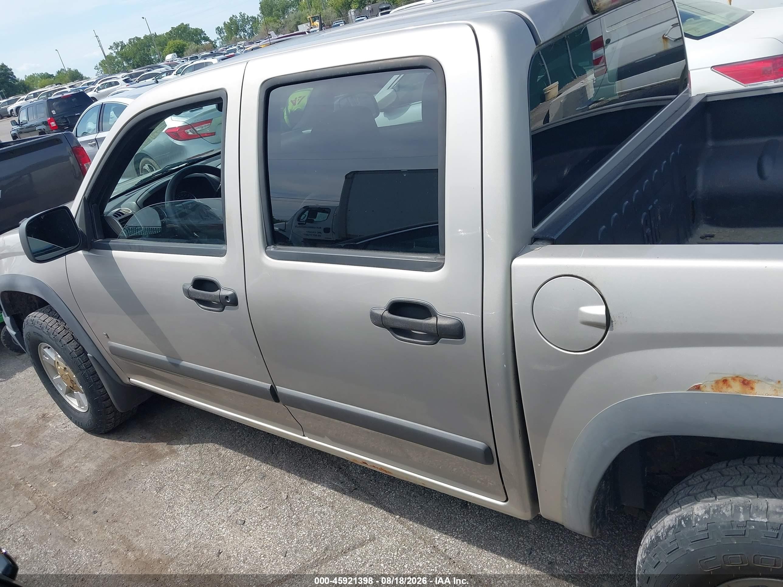 2008 Chevrolet Colorado Lt Brown vin: 1GCDT33E088225307